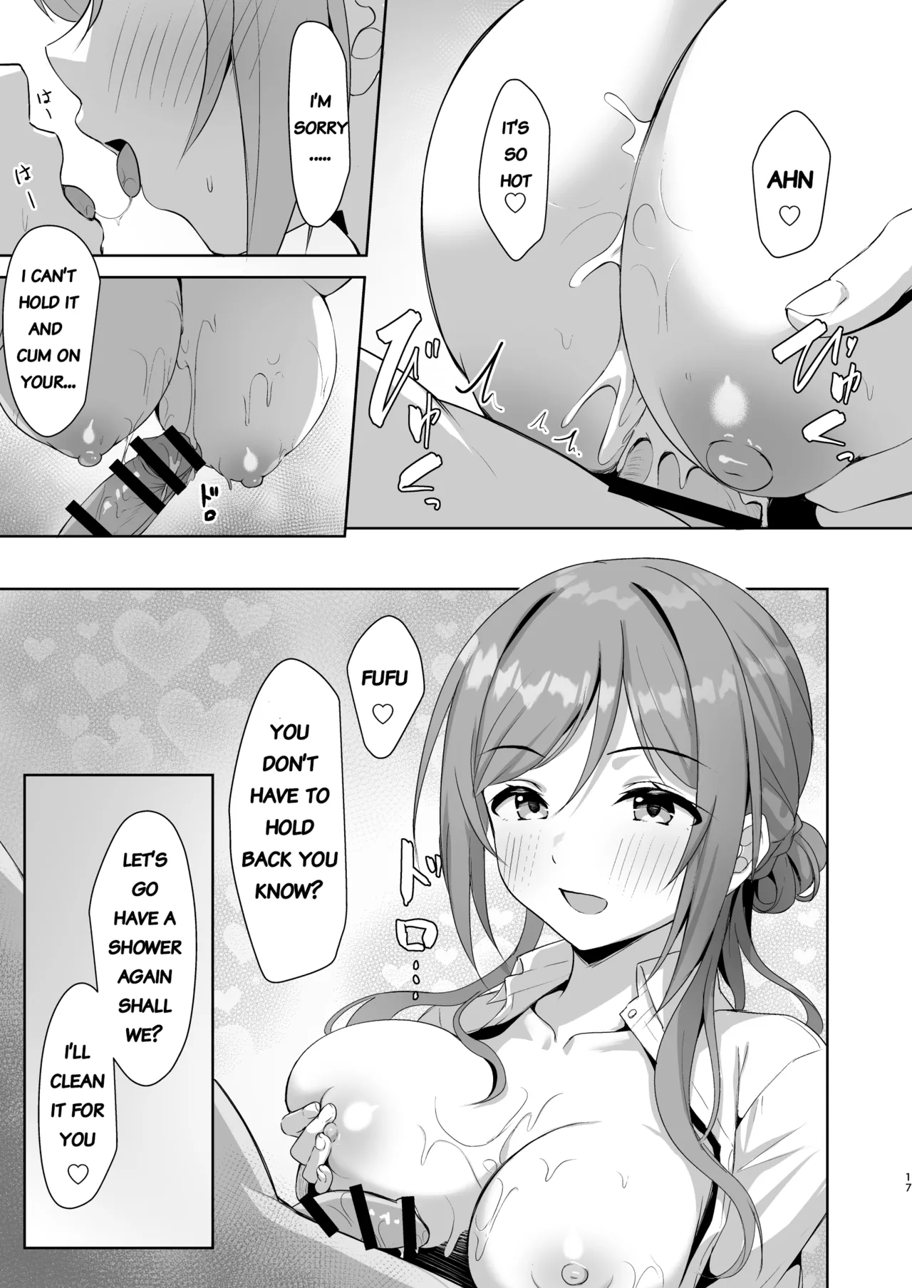 Rinami Melting page 16 featuring producer the idolmaster parody - schoolgirl uniform nakadashi hentai manga - read online free