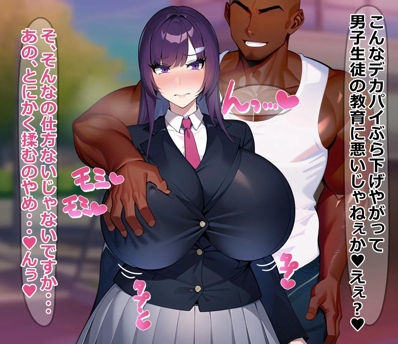 寝取られやすい爆乳幼馴染 - Page 29