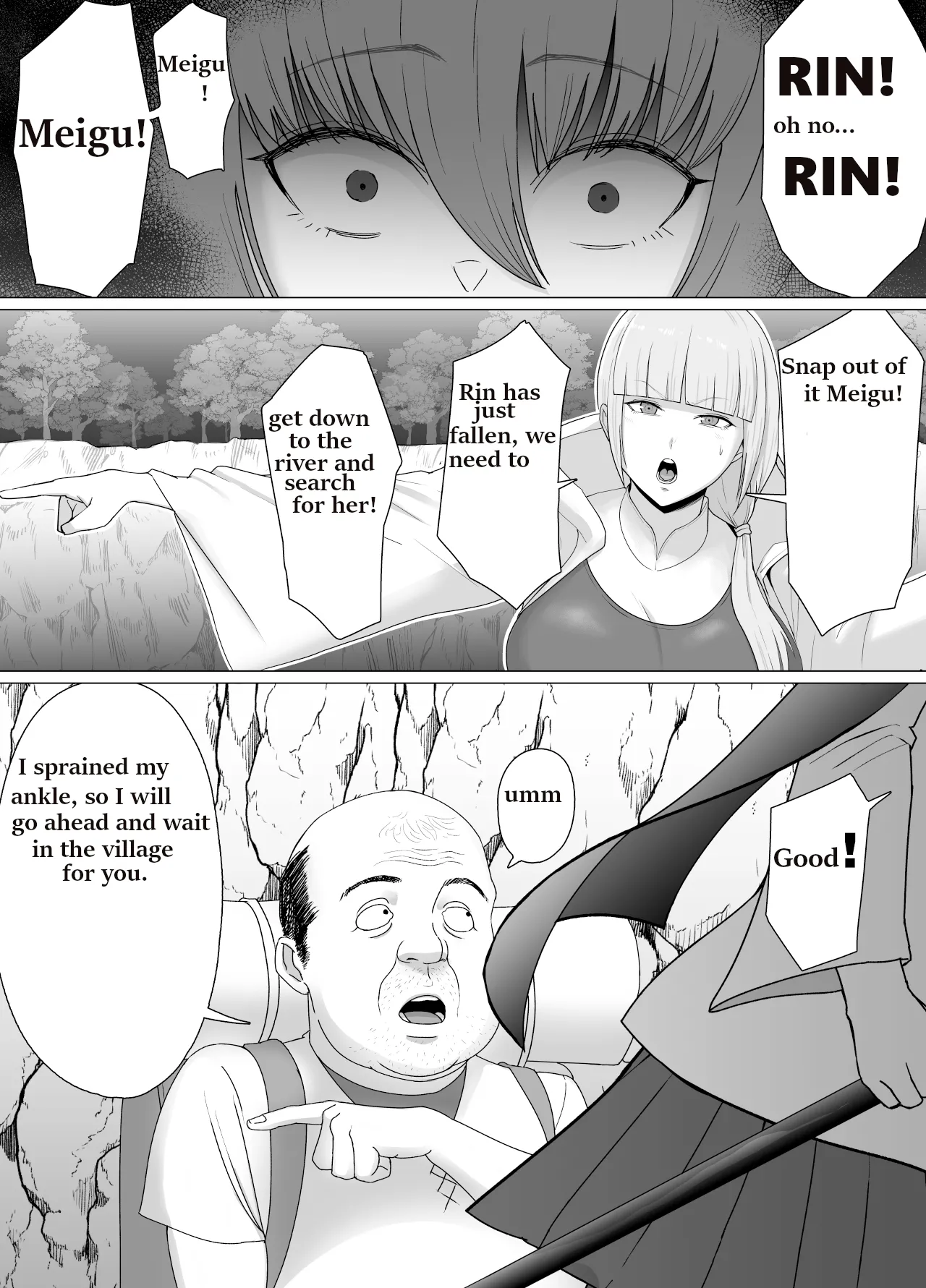 Geriatric Dragons dogma page 32 original parody - witch group hentai manga - read online free