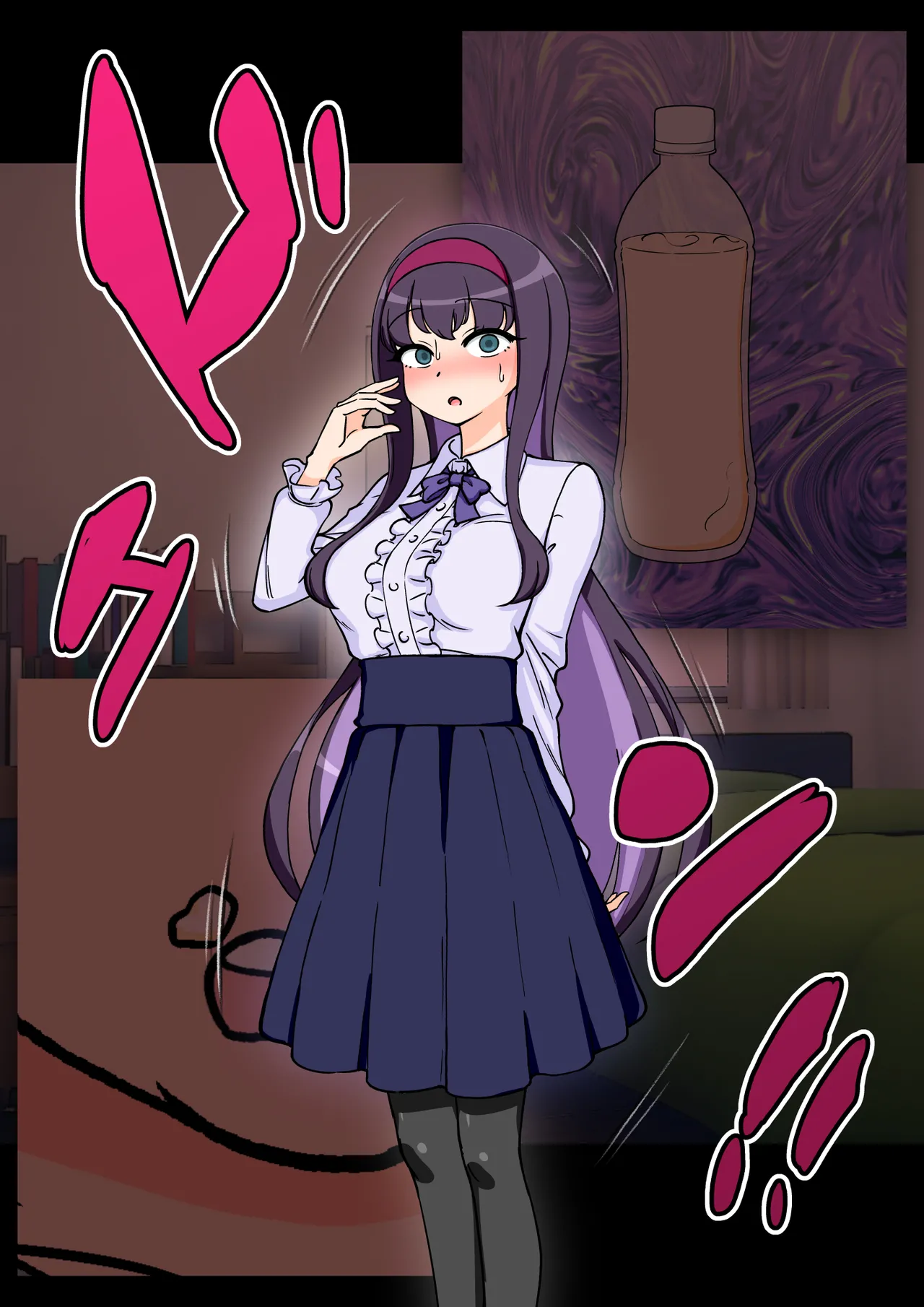 [ありむらんど (蟻アンド村)] サキュバスの娘 (1/2)【自购】 page 284 original parody - ahegao mind control hentai manga - read online free