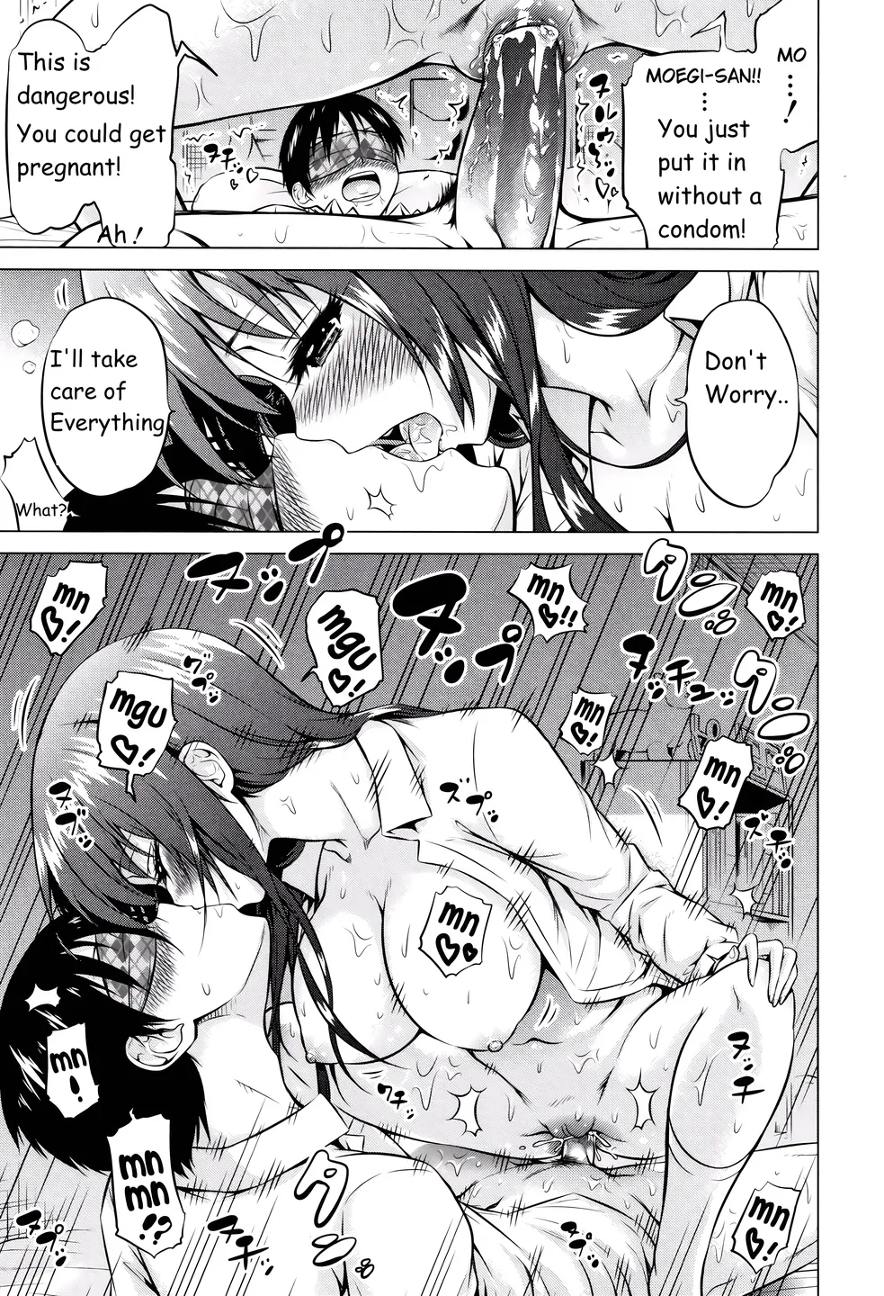 [Akatsuki Myuuto] Hinagiku Virgin Lost Club e Youkoso - Welcome to Hinagiku Virgin Lost Club (English) 01 page 23 - inseki big breasts hentai manga - read online free