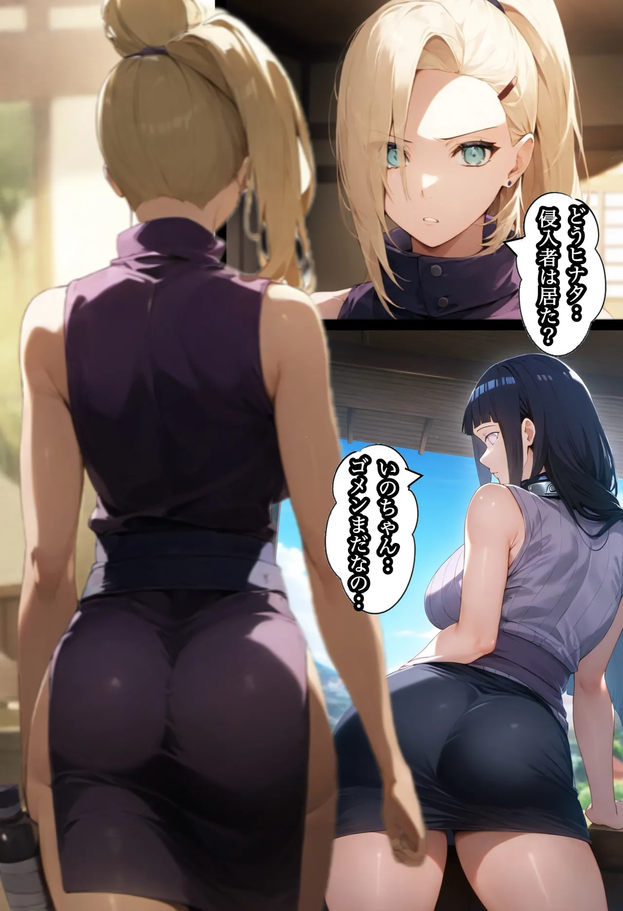 俺は無限月読に囚われたい。総集編 page 38 naruto parody - mosaic censorship ai generated hentai manga - read online free