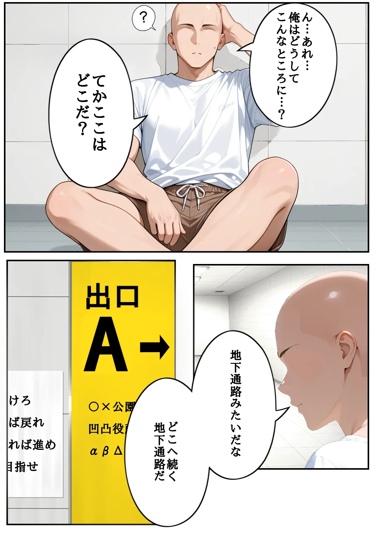 H Ban Deguchi Mitsuketa Ihen ga Ero Sugite Modorenai - Page 3