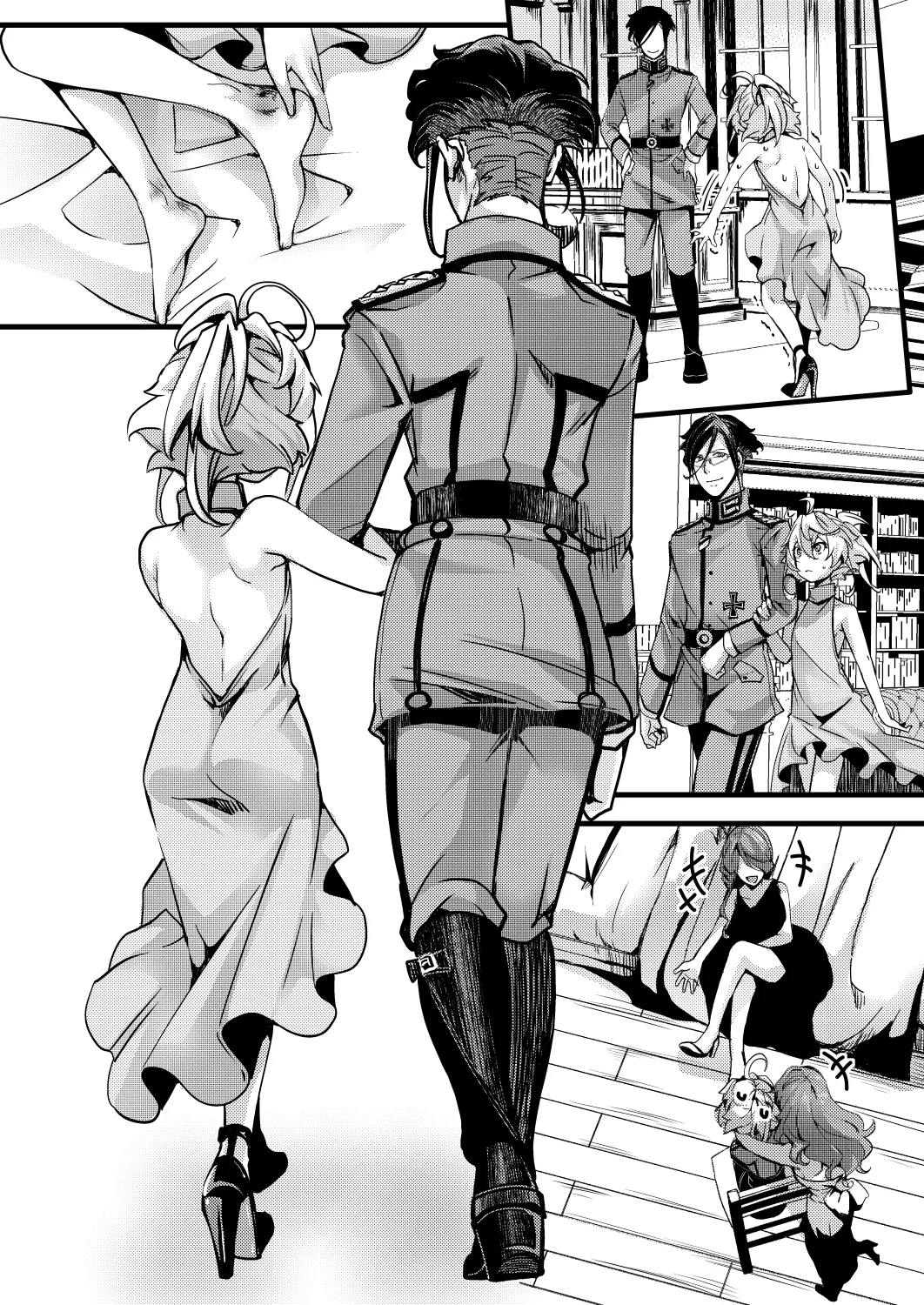 Otori Sousa ReruTa no hanashi page 18 featuring tanya von degurechaff youjo senki parody - nakadashi ahegao hentai manga - read online free