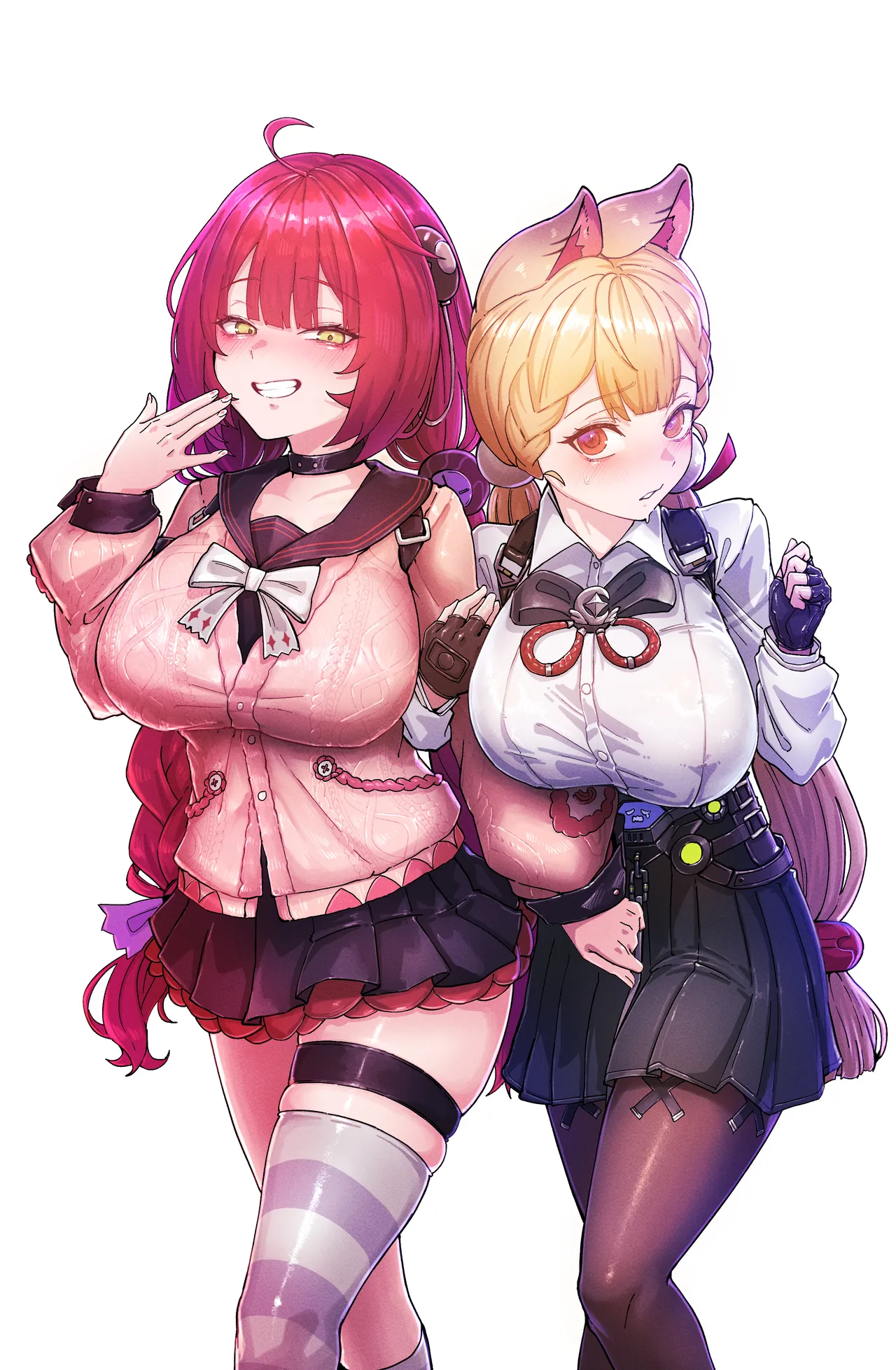 Yuzuha & Alice Part 1 01~09 - Page 1