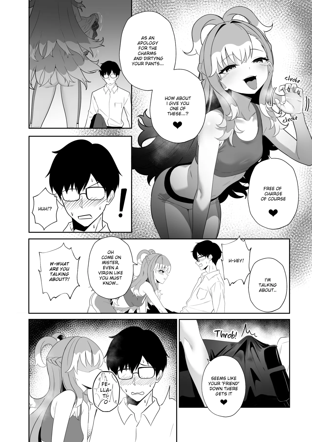 SHAMAN'S SPECIAL SERVICE page 11 featuring kobo kanaeru hololive parody - sweating virginity hentai manga - read online free