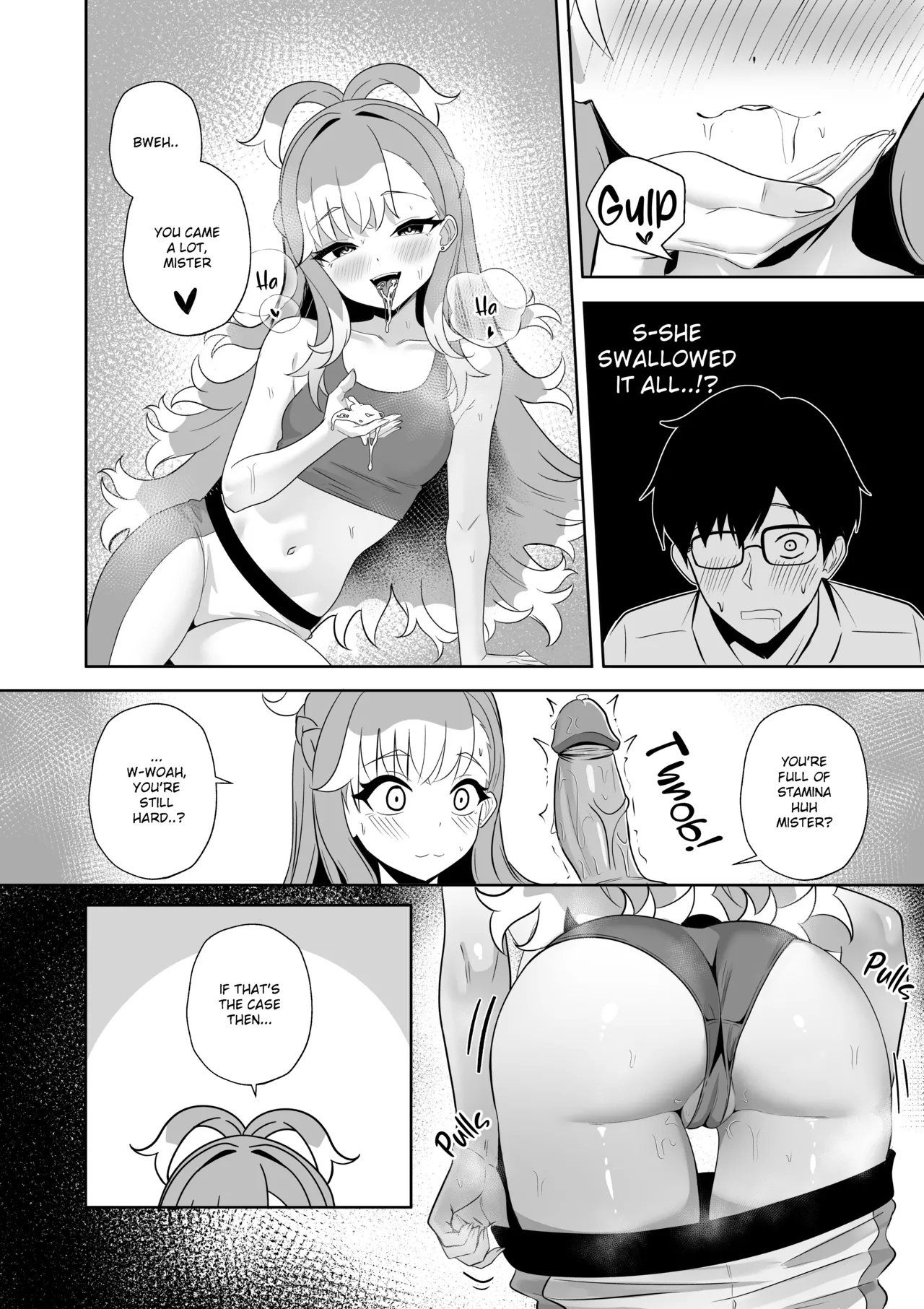 SHAMAN'S SPECIAL SERVICE page 15 featuring kobo kanaeru hololive parody - sweating virginity hentai manga - read online free