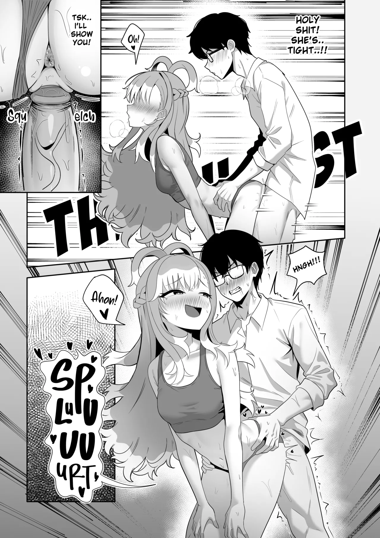 SHAMAN'S SPECIAL SERVICE page 18 featuring kobo kanaeru hololive parody - sweating virginity hentai manga - read online free