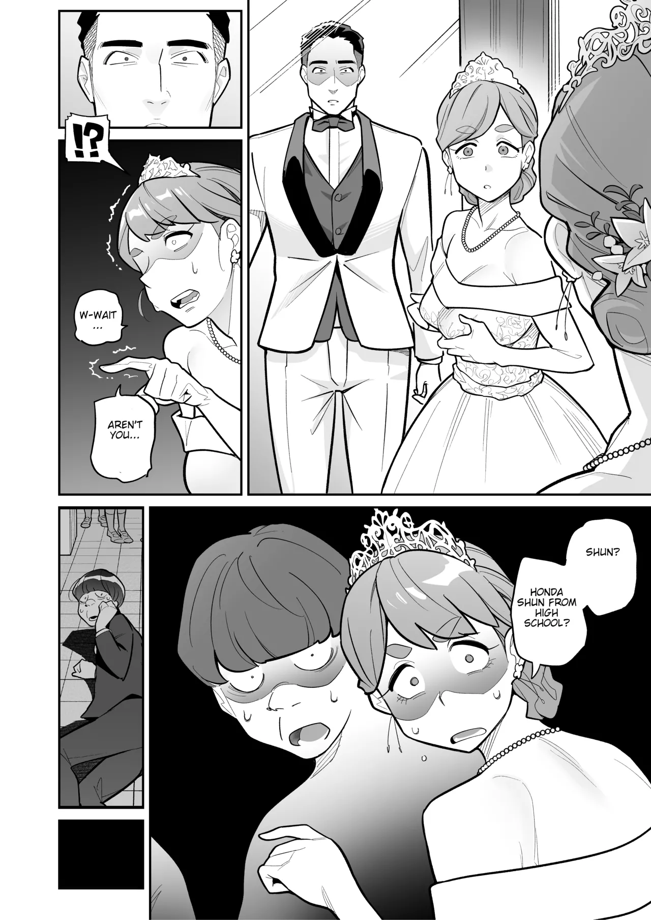 Tamashii Irekawari Genshou - Case 2 Honda Miharu no Baai - Page 10