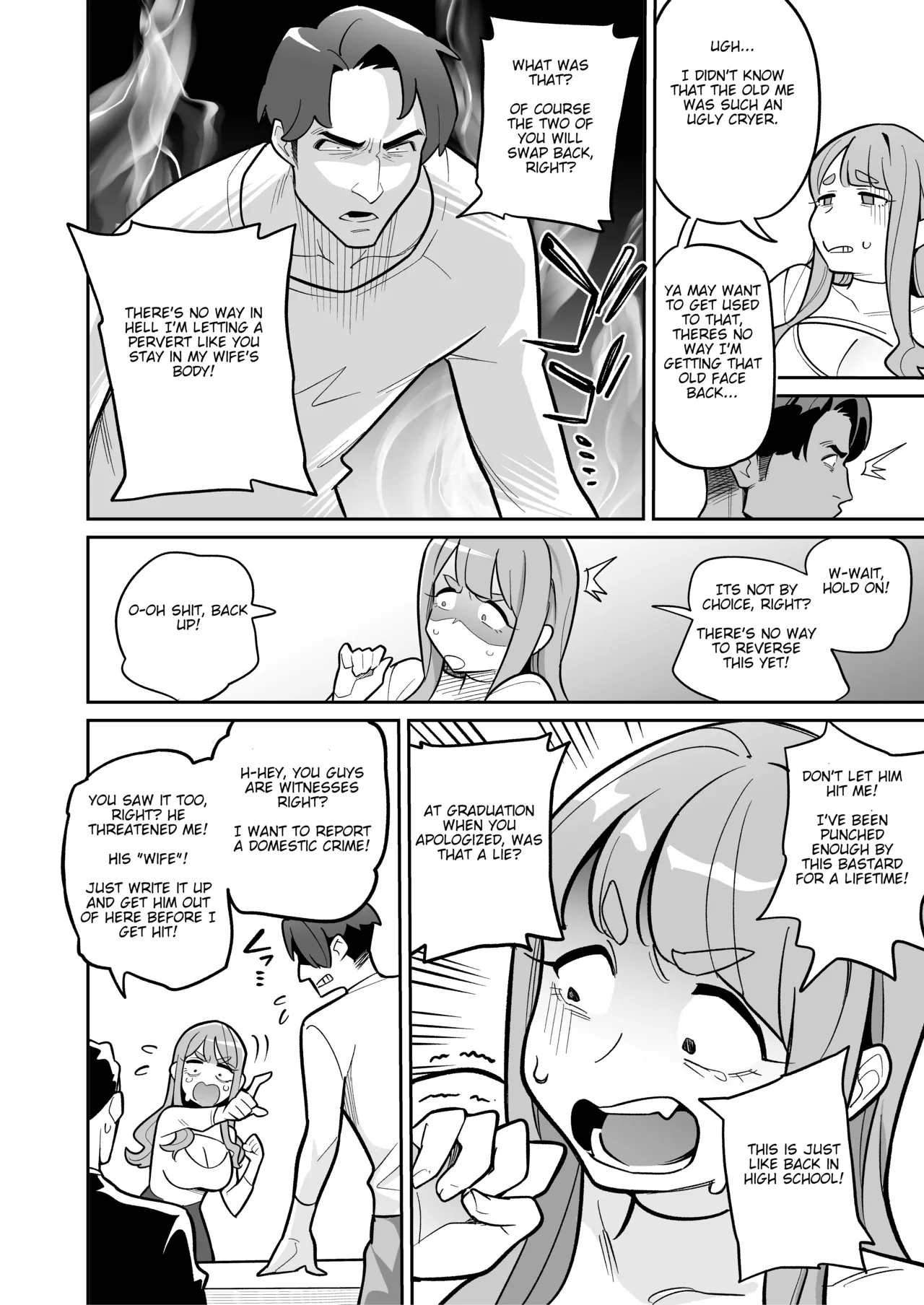 Tamashii Irekawari Genshou - Case 2 Honda Miharu no Baai page 18 original parody - big breasts bbw hentai manga - read online free