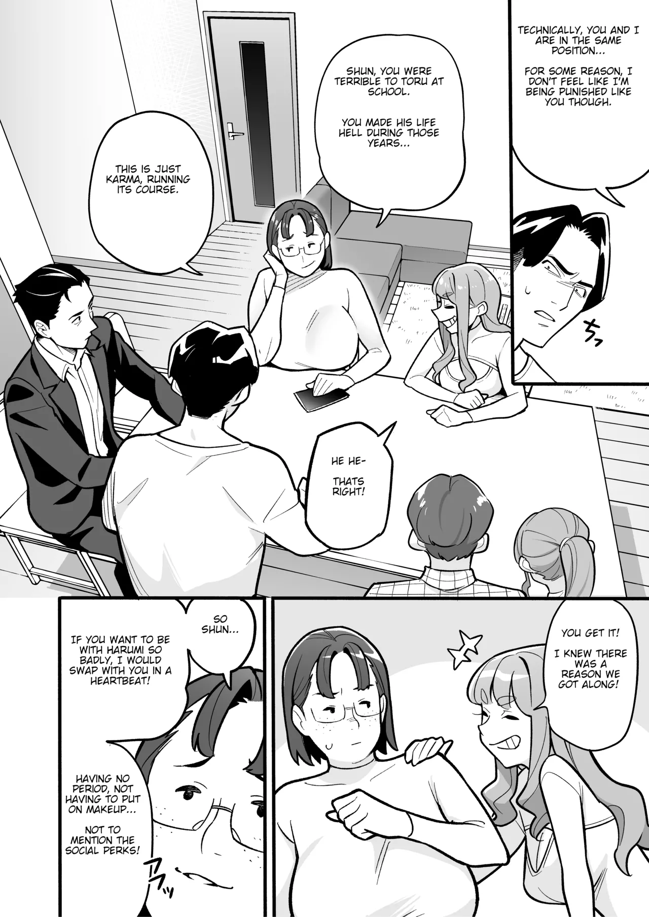 Tamashii Irekawari Genshou - Case 2 Honda Miharu no Baai page 20 original parody - big breasts bbw hentai manga - read online free