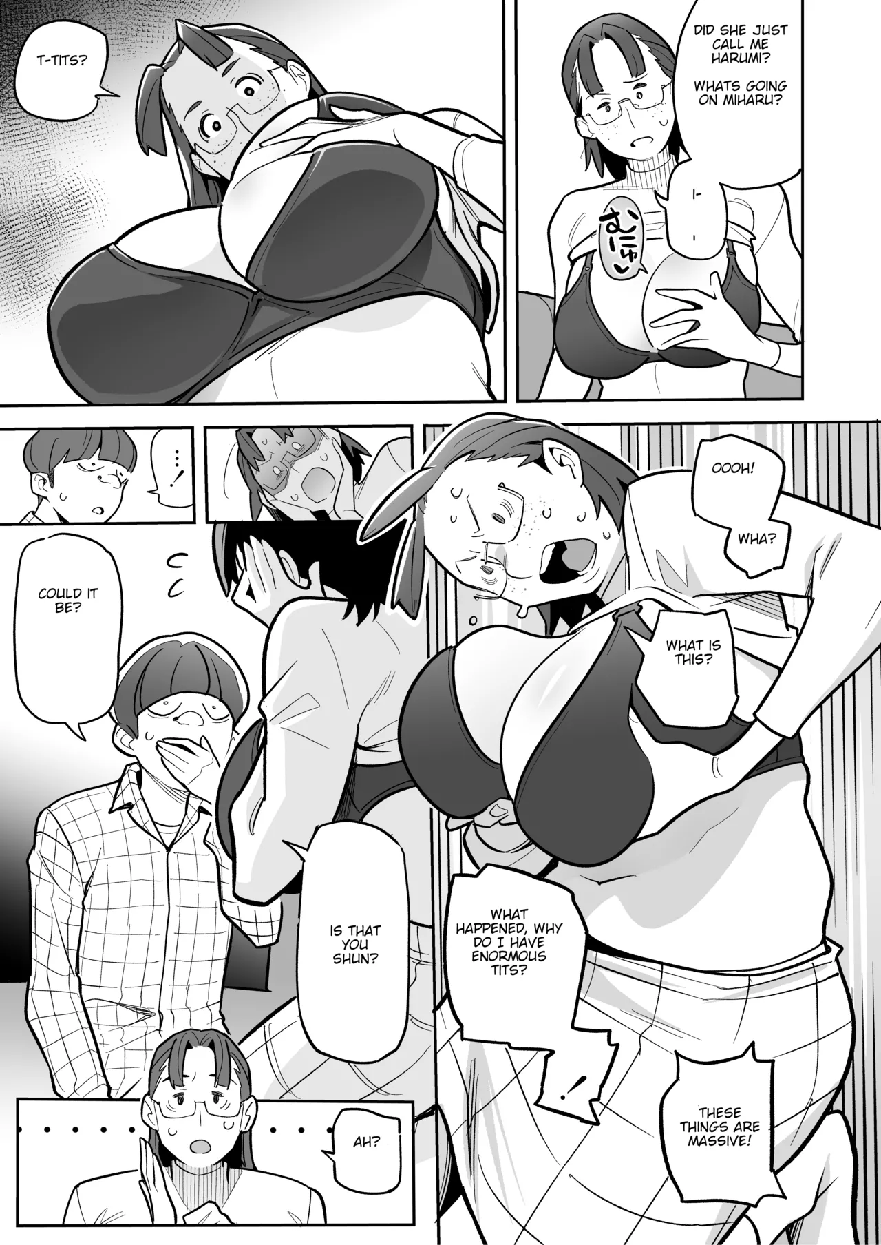 Tamashii Irekawari Genshou - Case 2 Honda Miharu no Baai page 59 original parody - big breasts bbw hentai manga - read online free