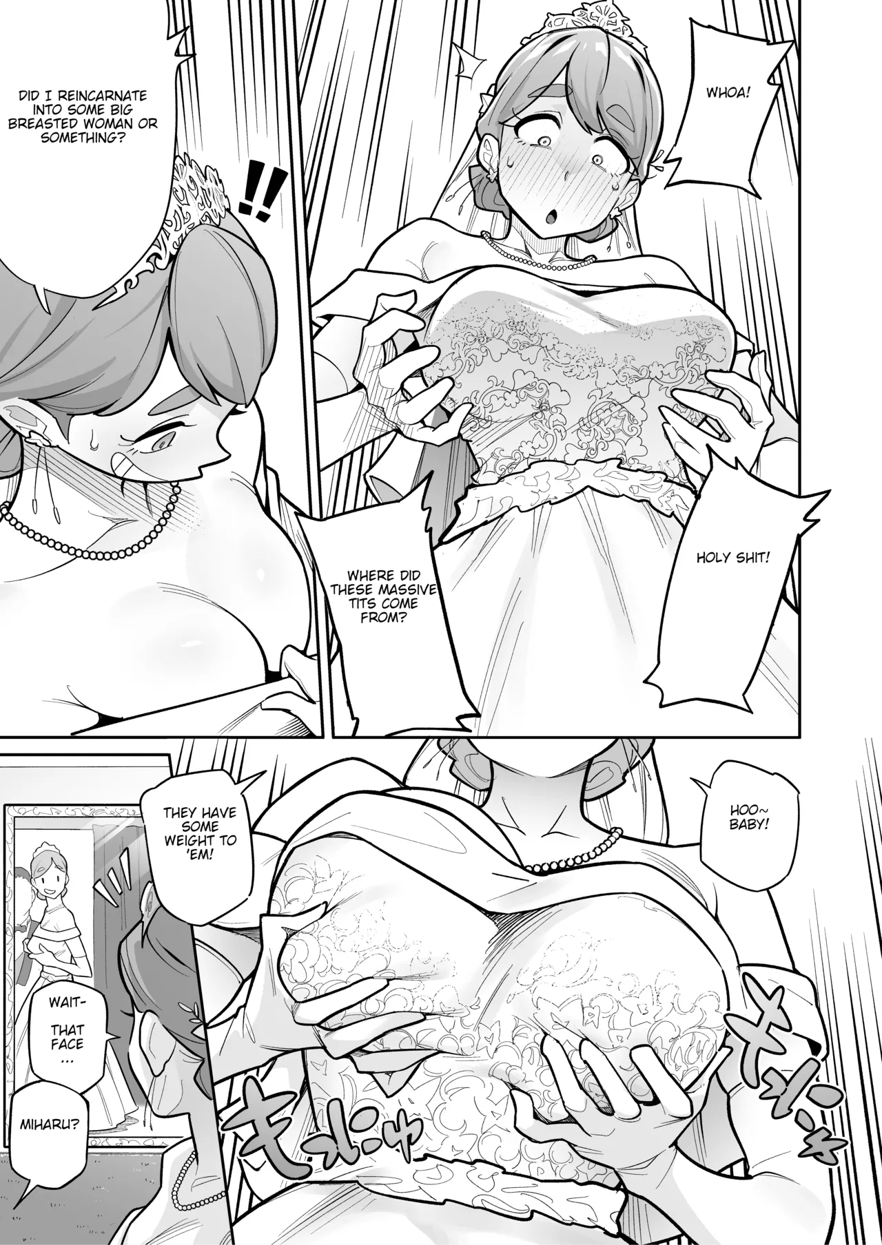 Tamashii Irekawari Genshou - Case 2 Honda Miharu no Baai - Page 9