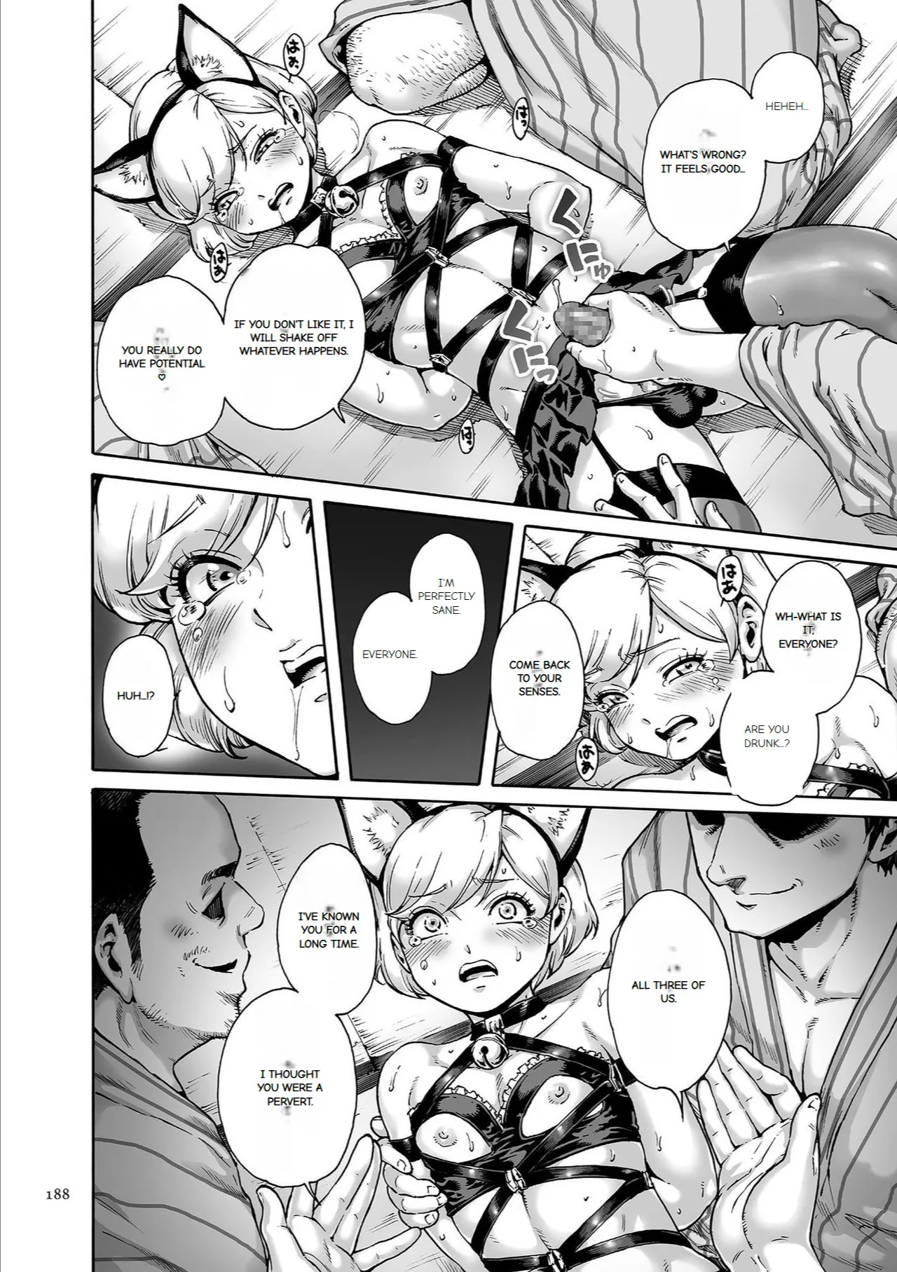 Onoko to. page 189 - garter belt group hentai manga - read online free