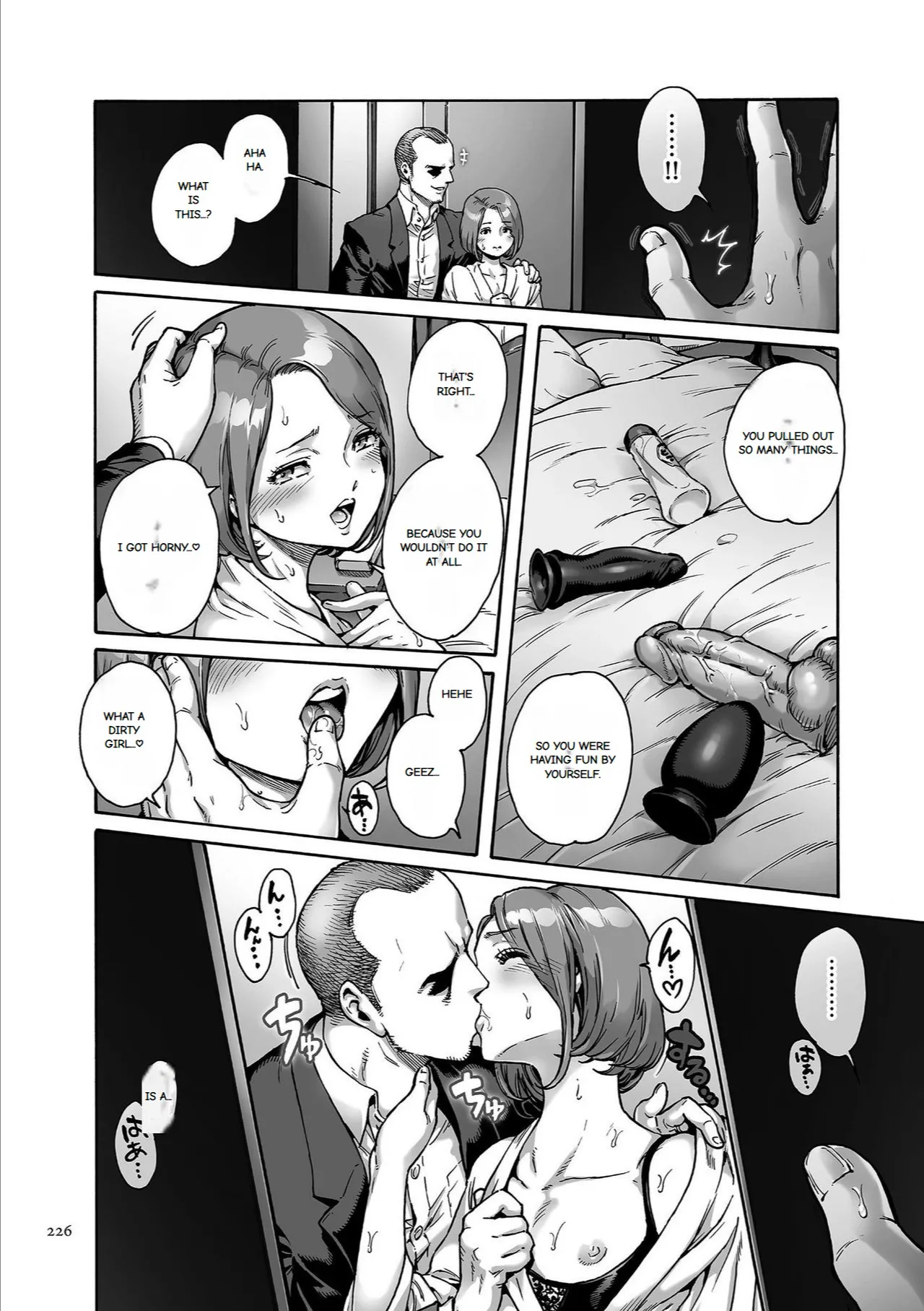 Onoko to. page 227 - garter belt group hentai manga - read online free