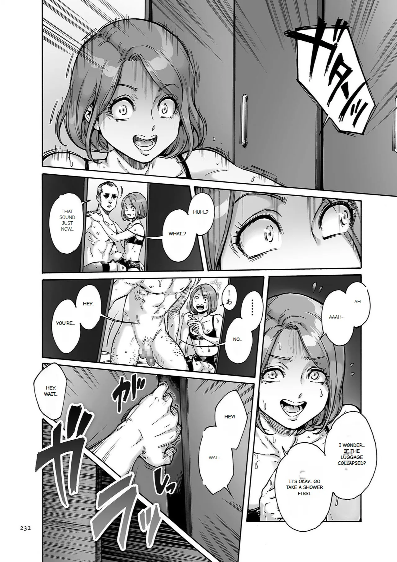 Onoko to. page 233 - garter belt group hentai manga - read online free