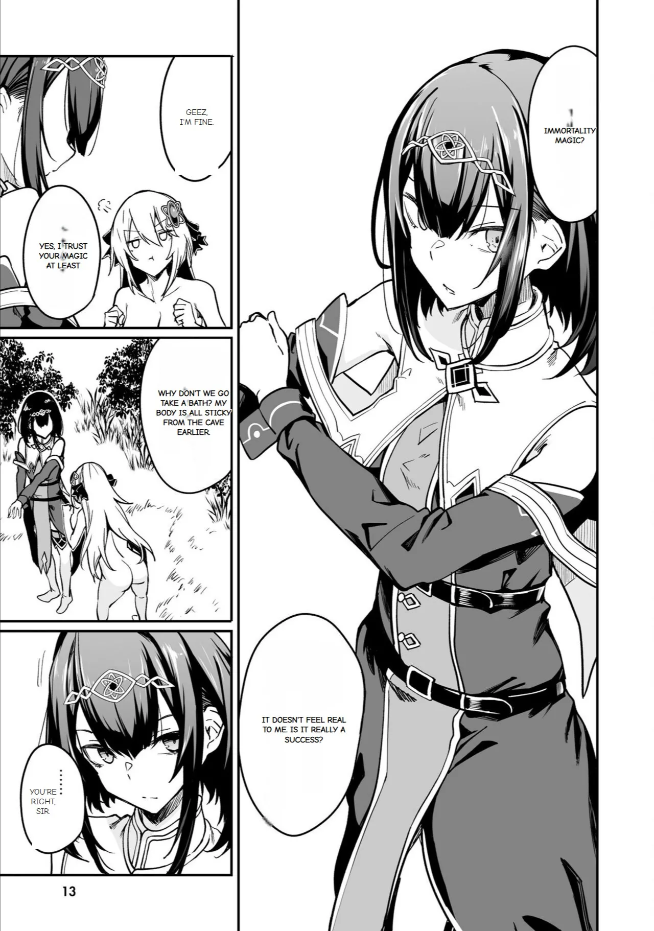 Furou Fushi Shoujo no Naedoko Ryokouki - The Nursery Travel Report by a Immortality Girl. 2 page 10 original parody - bestiality rough translation hentai manga - read online free