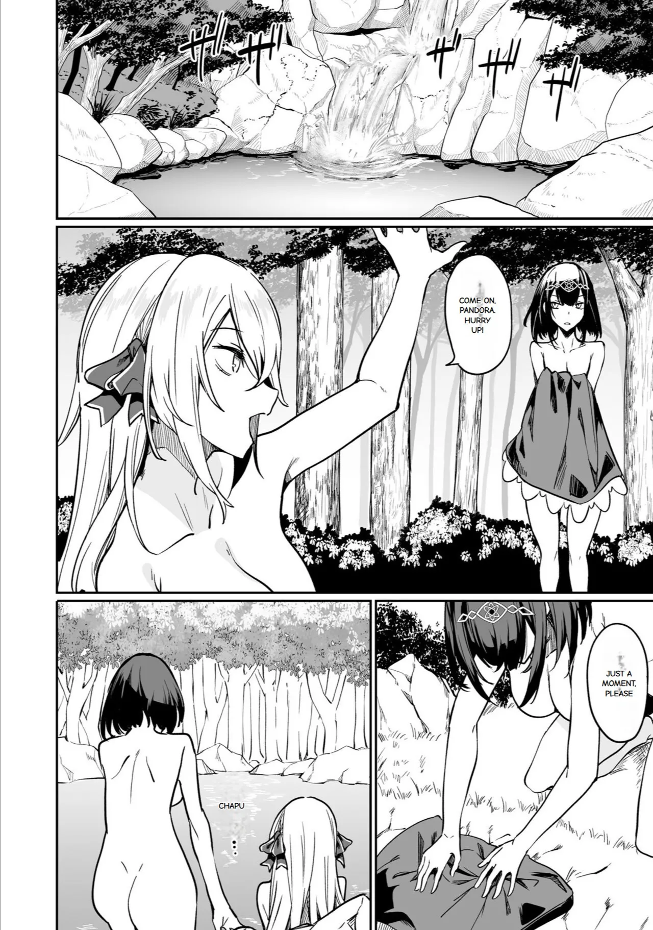 Furou Fushi Shoujo no Naedoko Ryokouki - The Nursery Travel Report by a Immortality Girl. 2 page 11 original parody - bestiality rough translation hentai manga - read online free