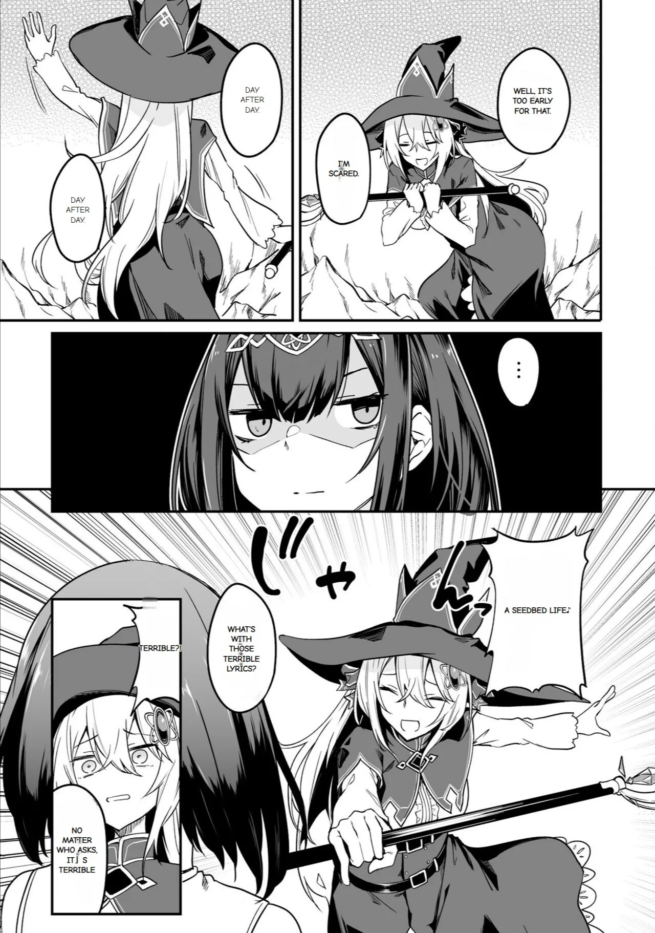 Furou Fushi Shoujo no Naedoko Ryokouki - The Nursery Travel Report by a Immortality Girl. 2 page 38 original parody - bestiality rough translation hentai manga - read online free