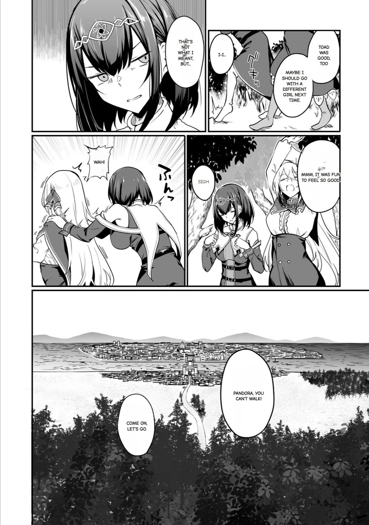 Furou Fushi Shoujo no Naedoko Ryokouki - The Nursery Travel Report by a Immortality Girl. 2 page 82 original parody - bestiality rough translation hentai manga - read online free