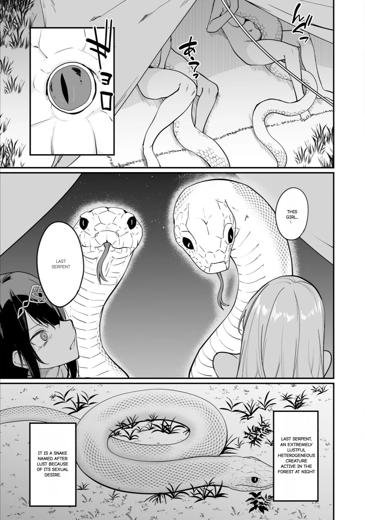 Furou Fushi Shoujo no Naedoko Ryokouki - The Nursery Travel Report by a Immortality Girl. 2 page 97 original parody - bestiality rough translation hentai manga - read online free