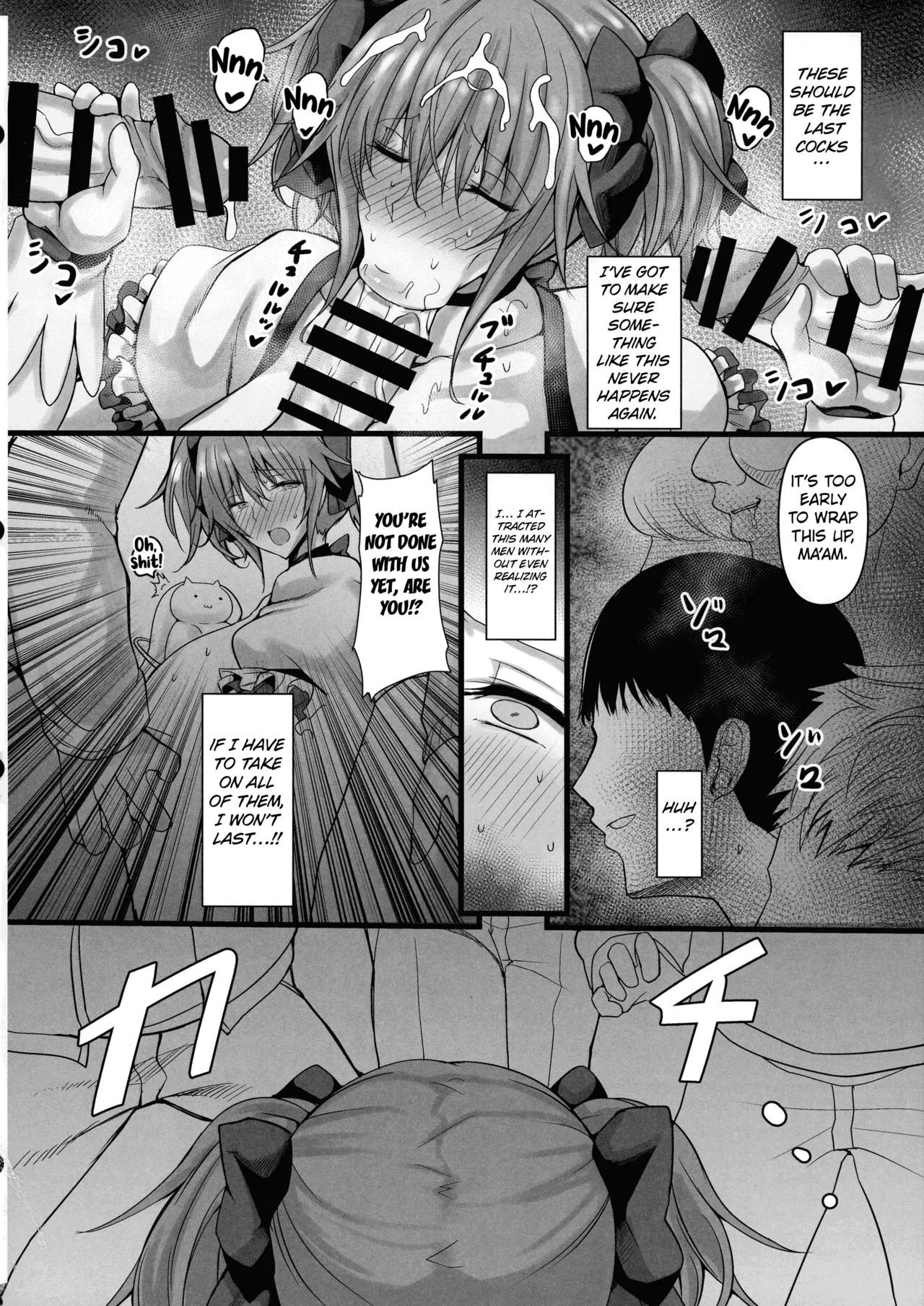 MMDK page 25 featuring madoka kaname puella magi madoka magica parody - milf big breasts hentai manga - read online free