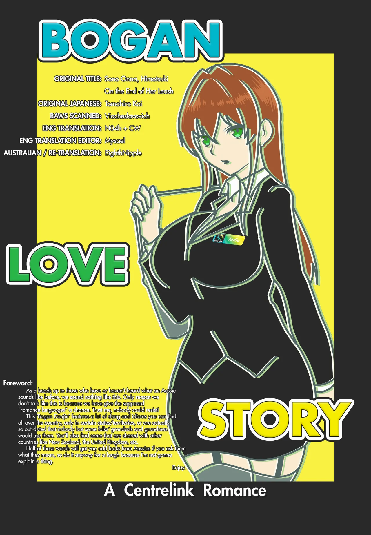 Bogan Love Story: A Centrelink Romance - Page 1