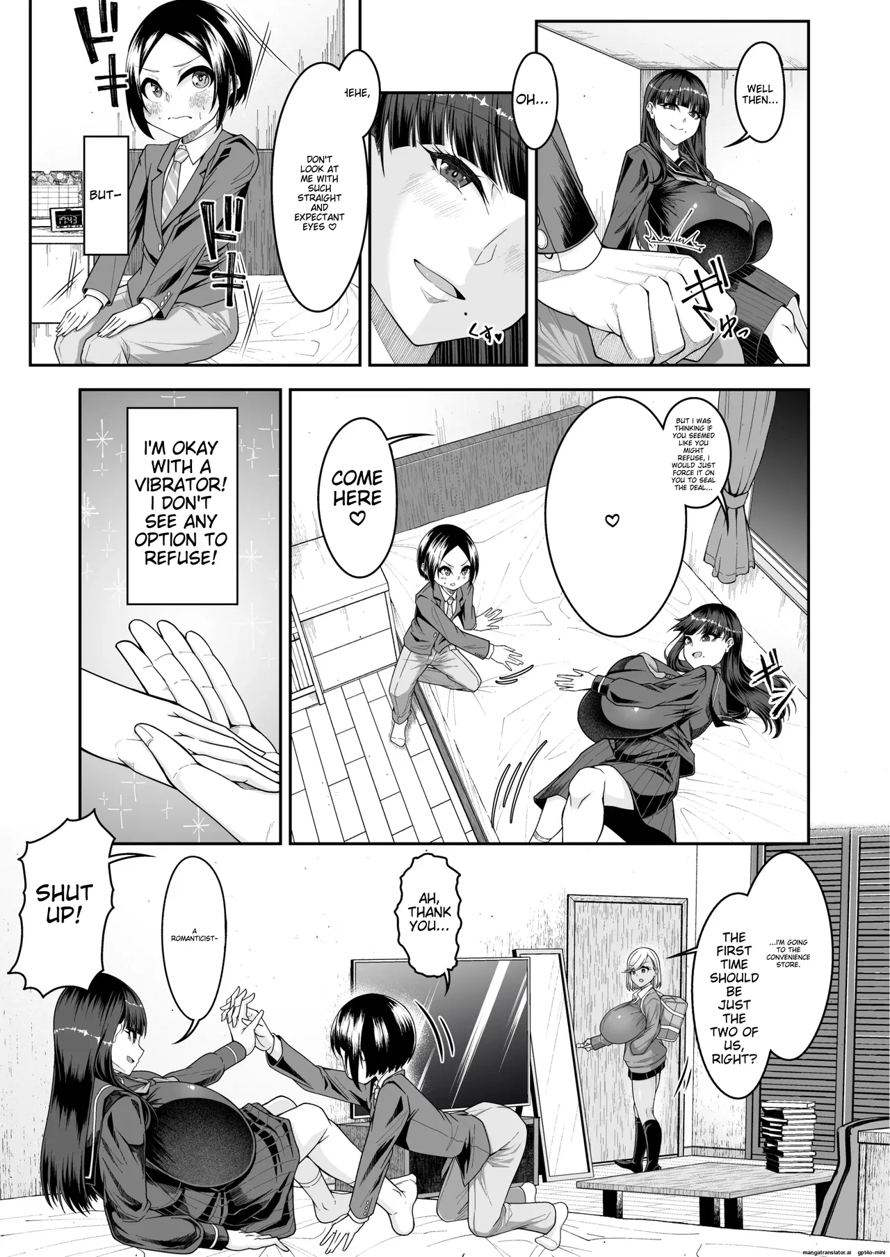 Shiroi Fuwafuwa to Kuroi Muchimuchi - Page 10