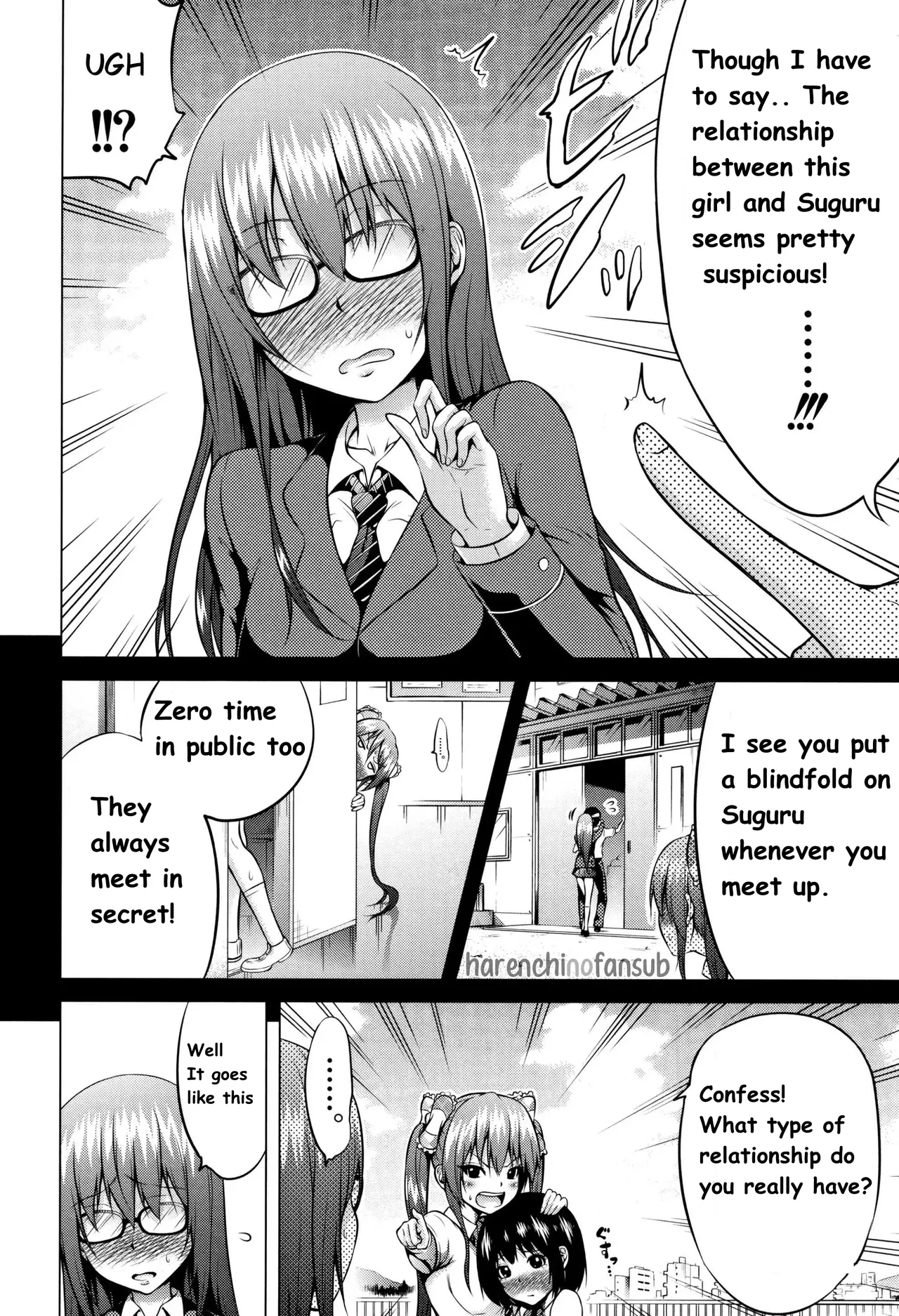 [Akatsuki Myuuto] Hinagiku Virgin Lost Club e Youkoso - Welcome to Hinagiku Virgin Lost Club (English) 02 - Page 6