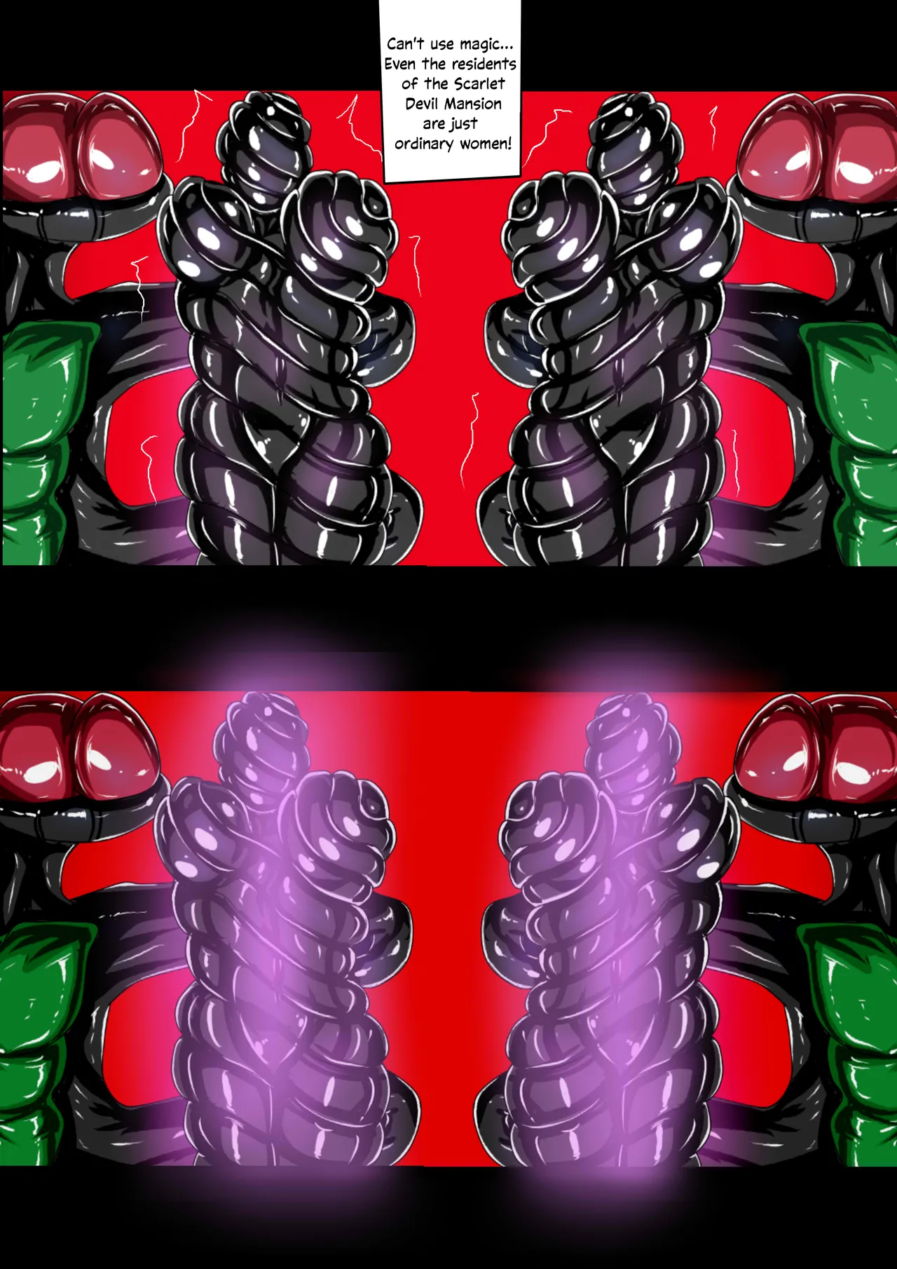 Touhou Project If 2 page 14 featuring patchouli knowledge touhou project parody - slime big breasts hentai manga - read online free