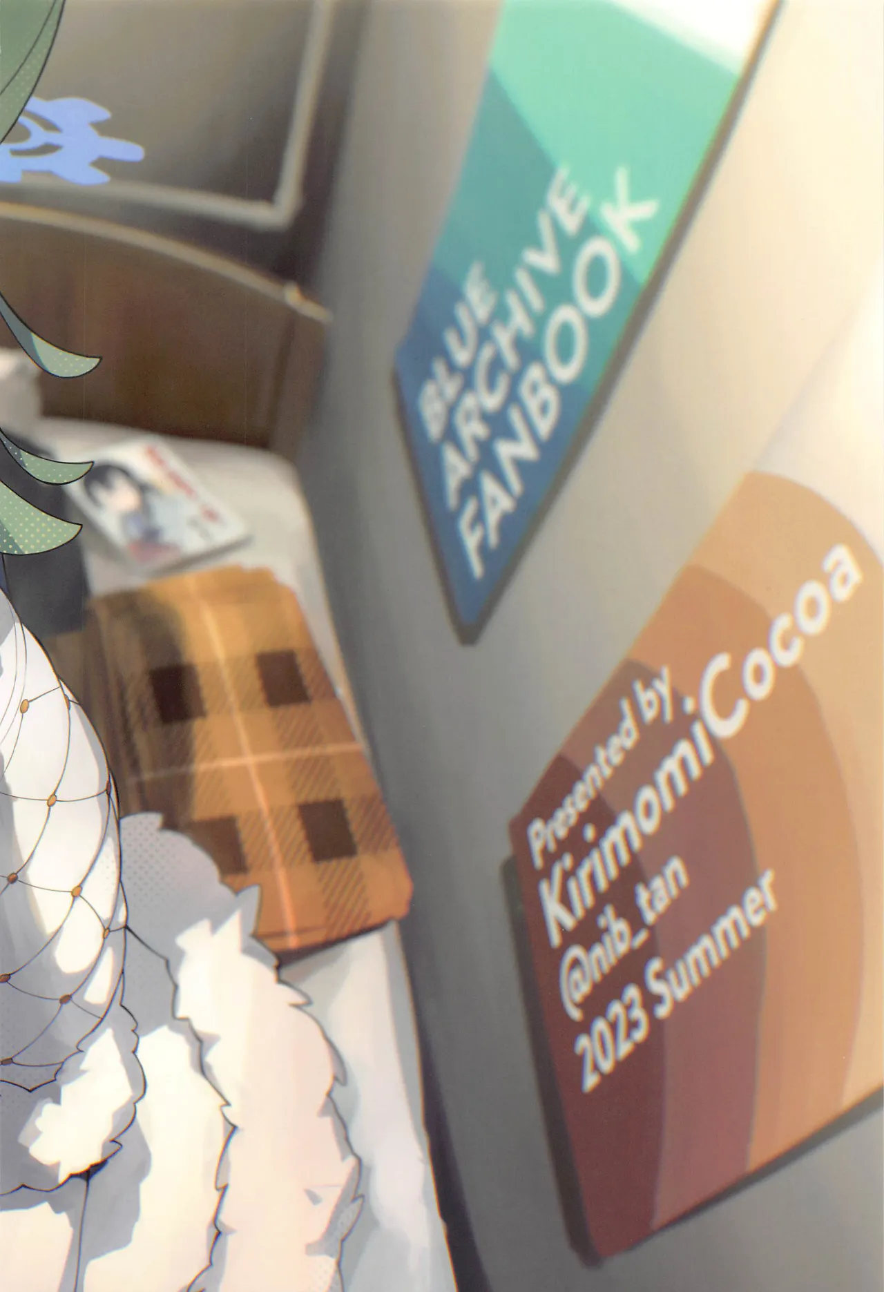 Sensei! CommuCen no Tame ni Hitohada Nuide Kurenai ka? page 45 featuring sensei blue archive parody - full censorship glasses hentai manga - read online free