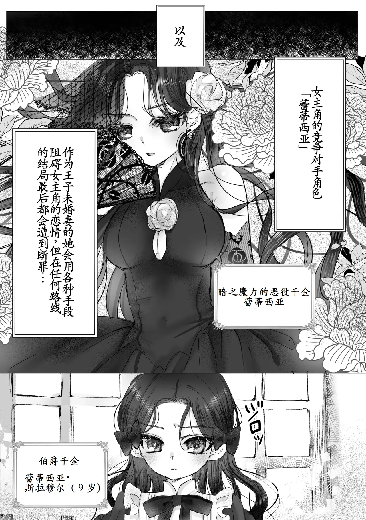 转生成恶役千金的弟弟，开局撬走所有攻略对象！ - Page 7