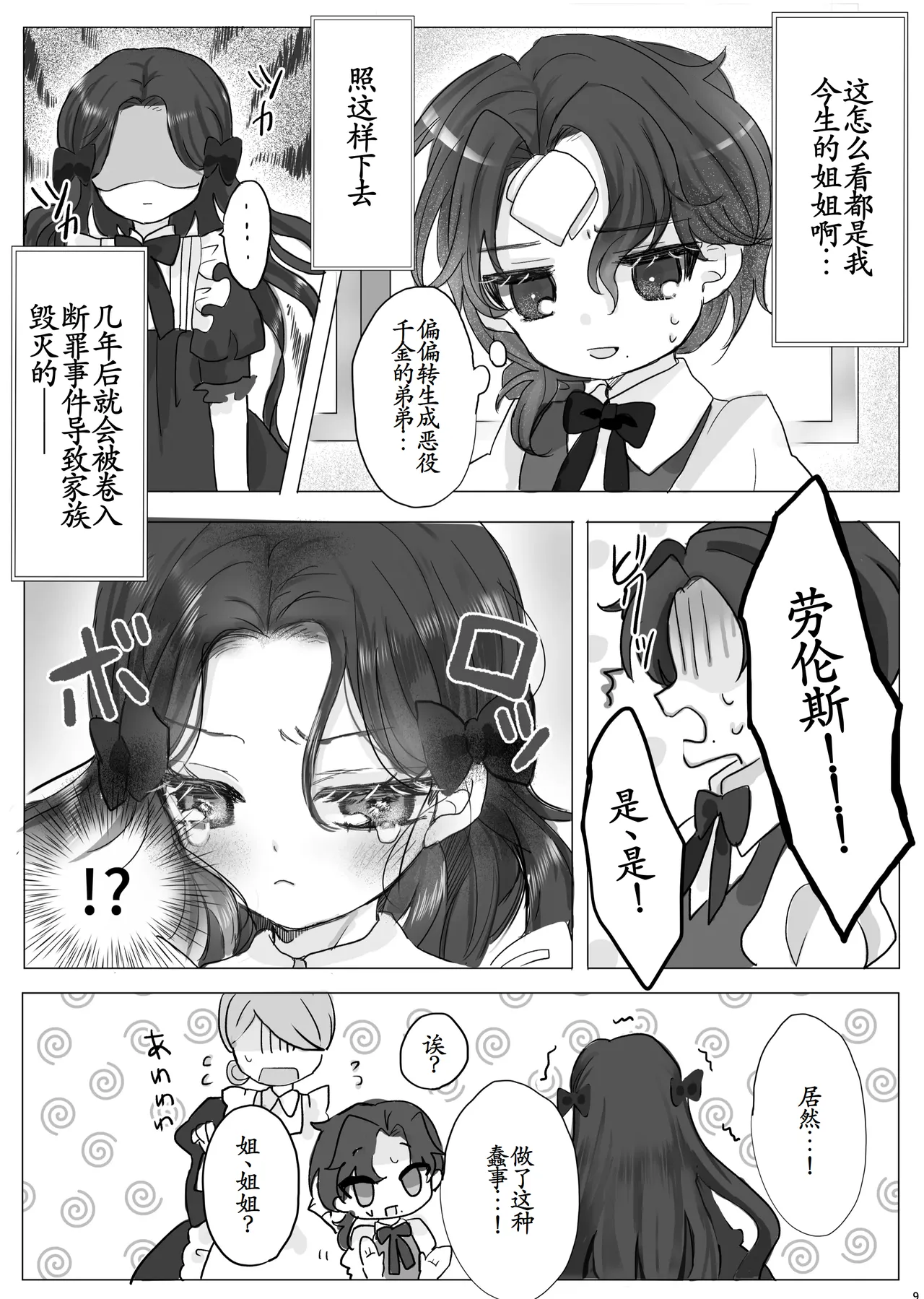 转生成恶役千金的弟弟，开局撬走所有攻略对象！ - Page 8