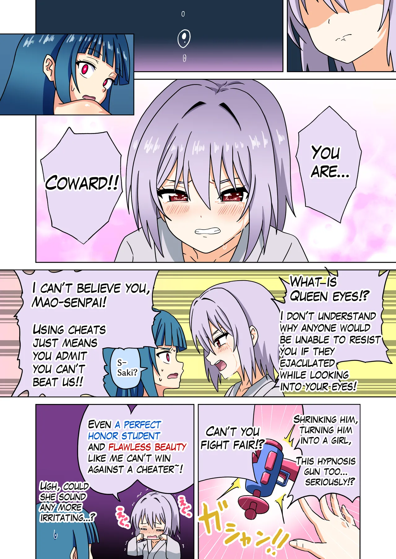 Mitari no Sono 201-244+ page 201 original parody - transformation shrinking hentai manga - read online free