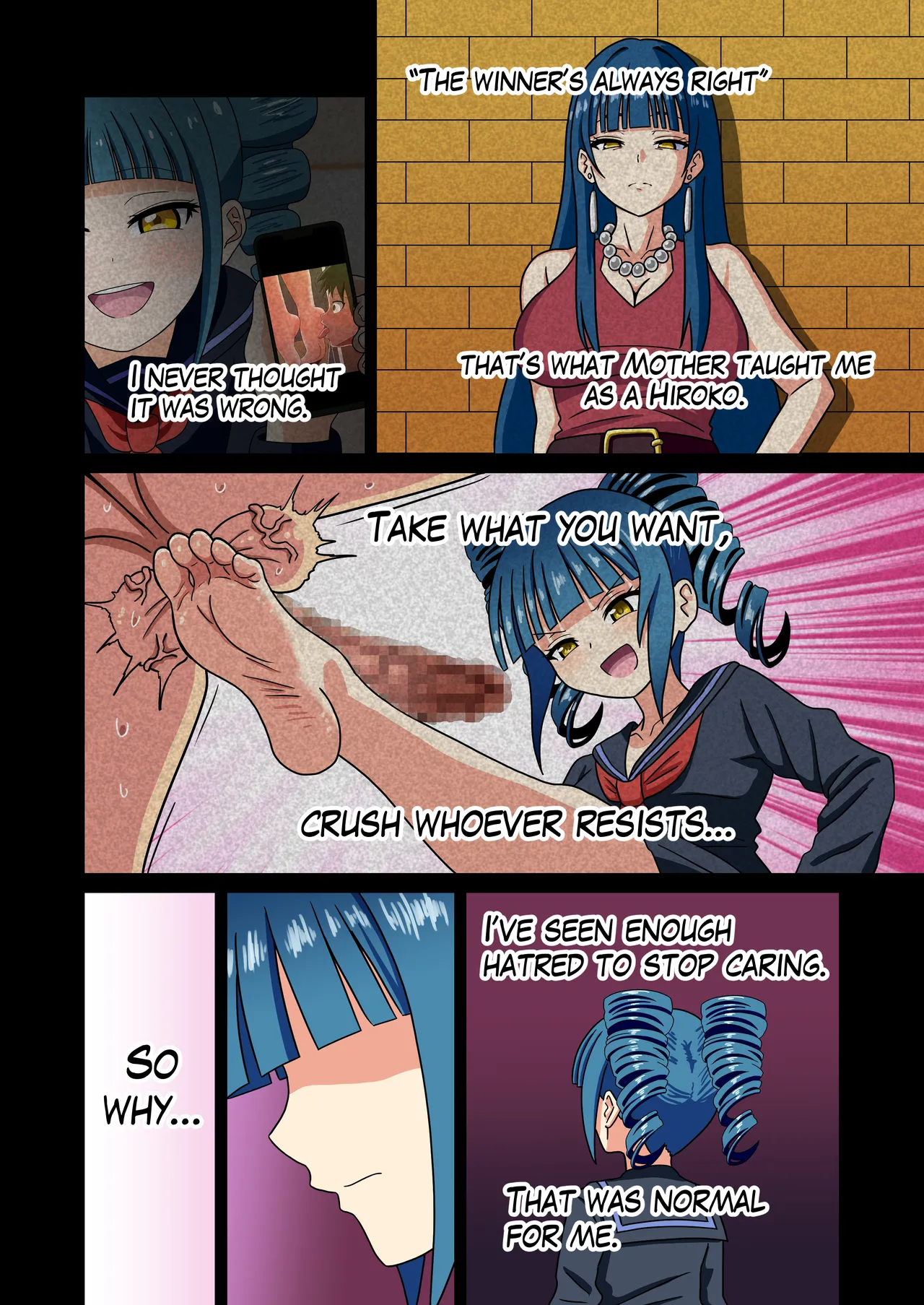 Mitari no Sono 201-244+ page 203 original parody - transformation shrinking hentai manga - read online free