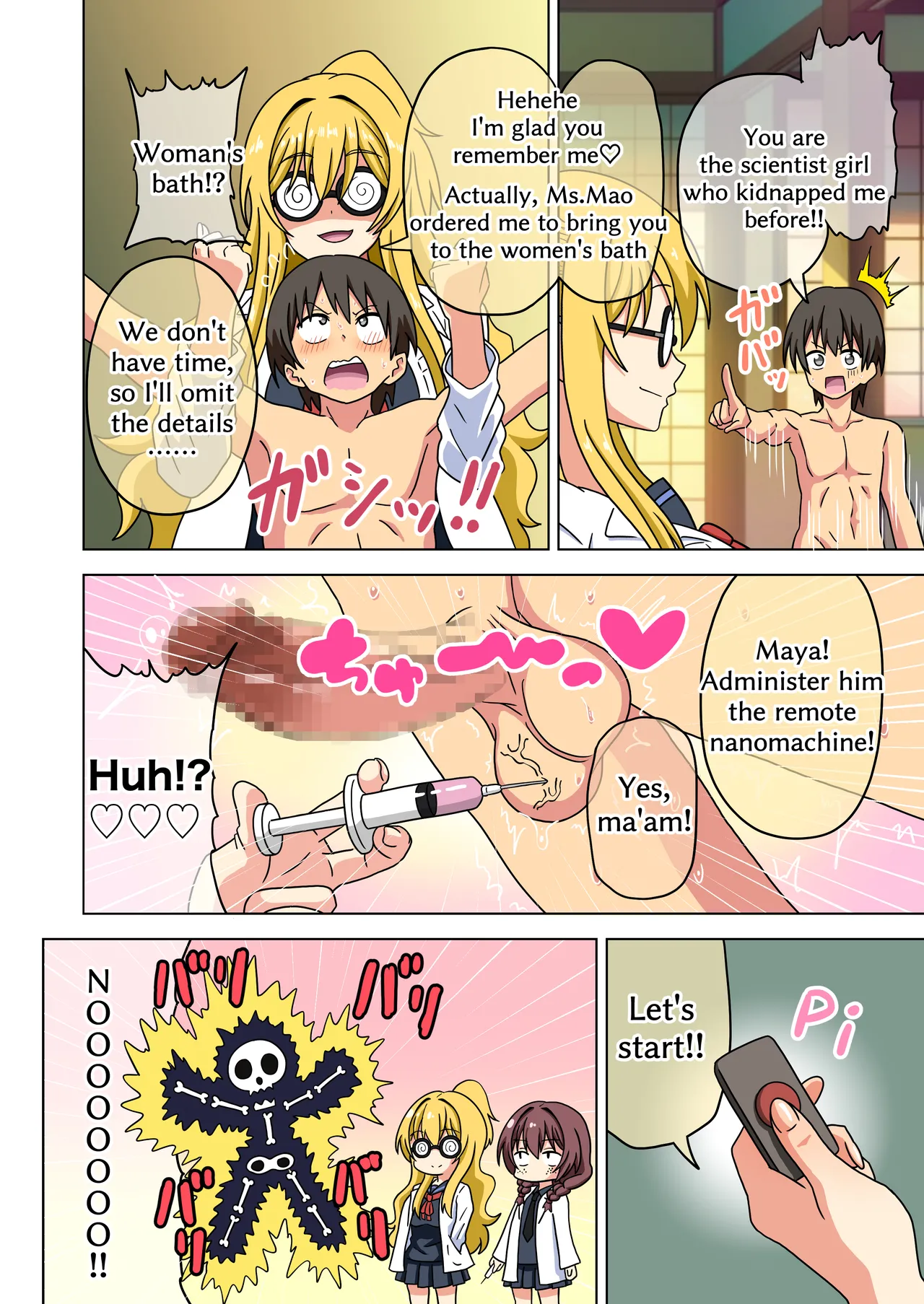 Mitari no Sono 201-244+ page 74 original parody - transformation shrinking hentai manga - read online free