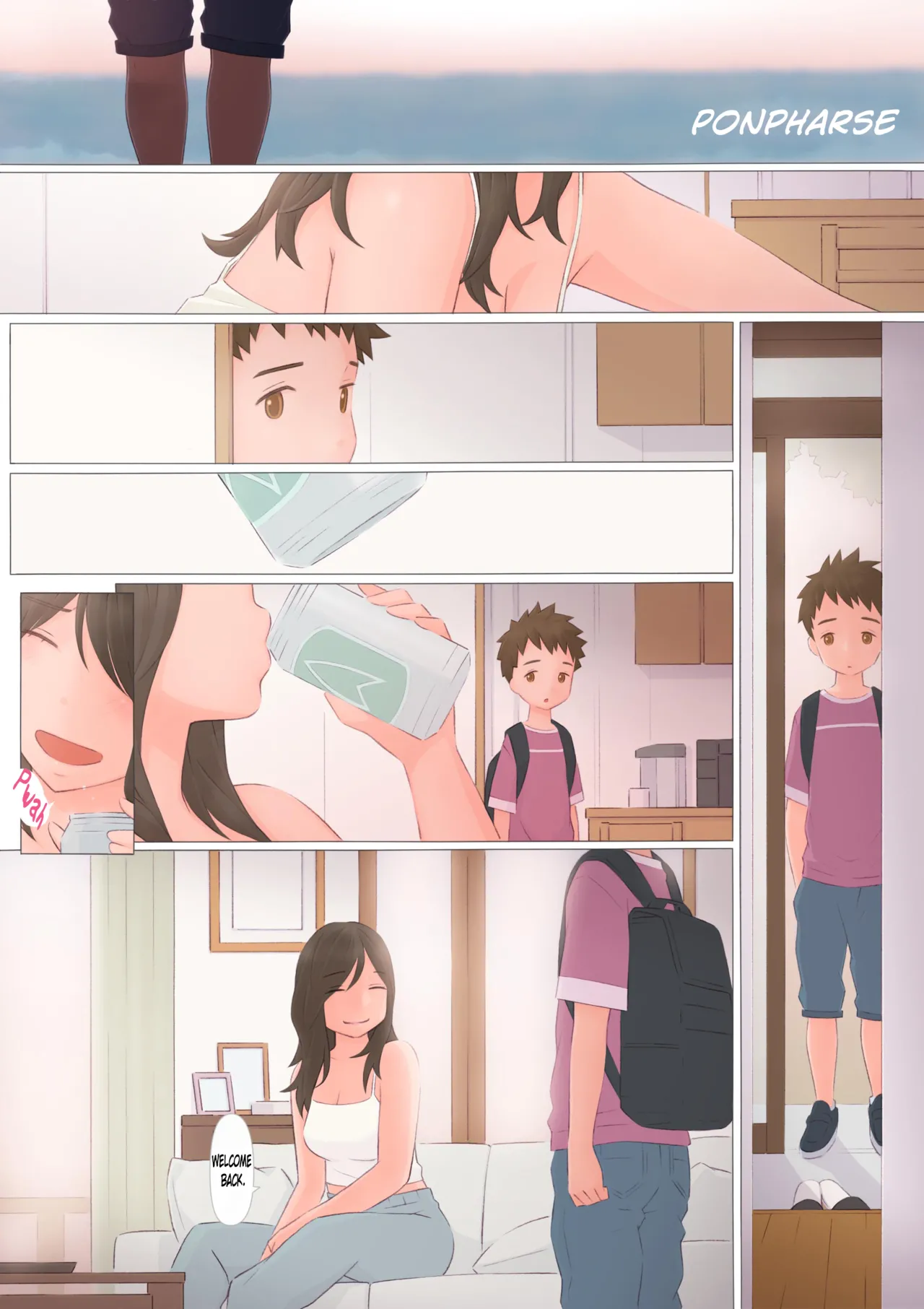 [Ponpharse] Zutto maekara--Long Ago [English] [Choriscans] - Page 1