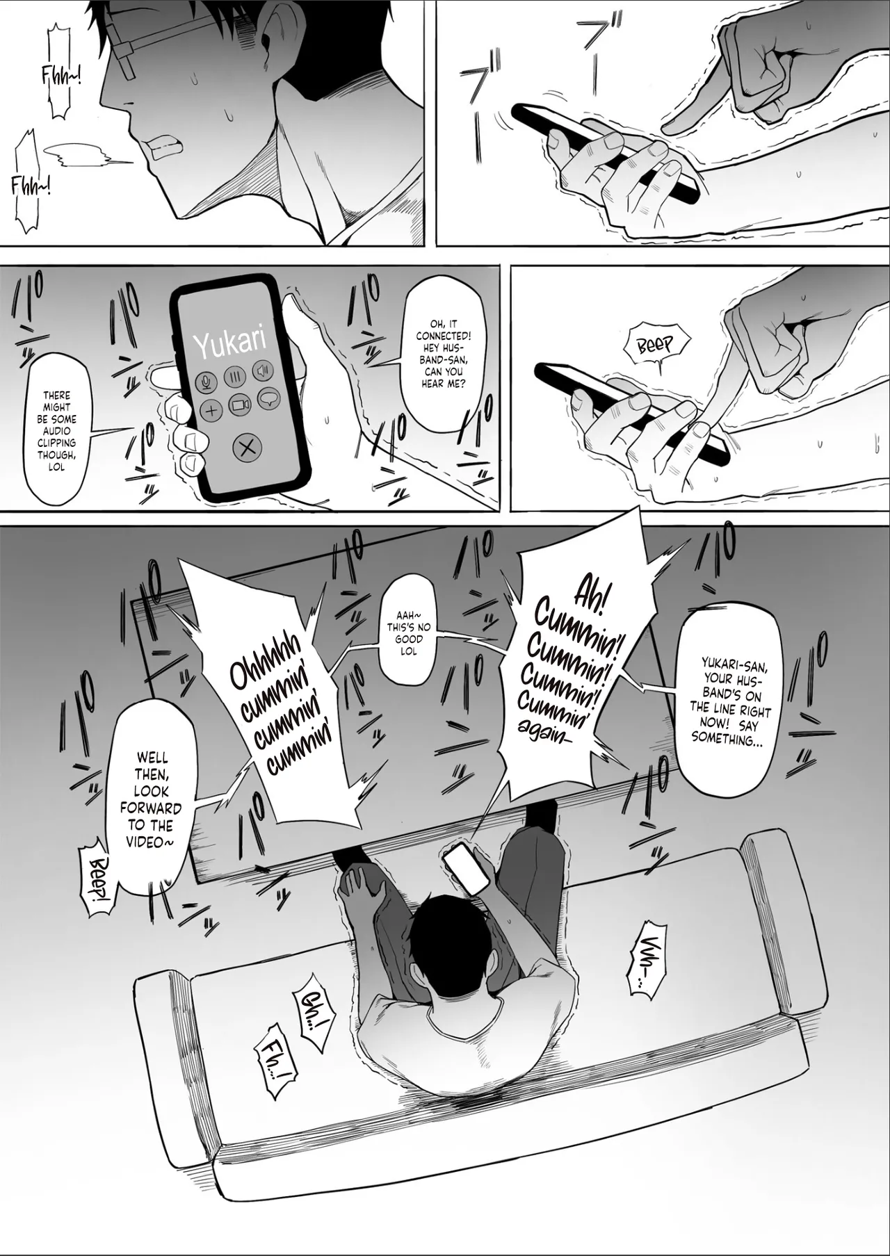 [Tomato Can Souko] Hitozuma Yukari-san NTR | Housewife Yukari-san NTR [English] {Doujins.com} page 25 original parody - milf big breasts hentai manga - read online free