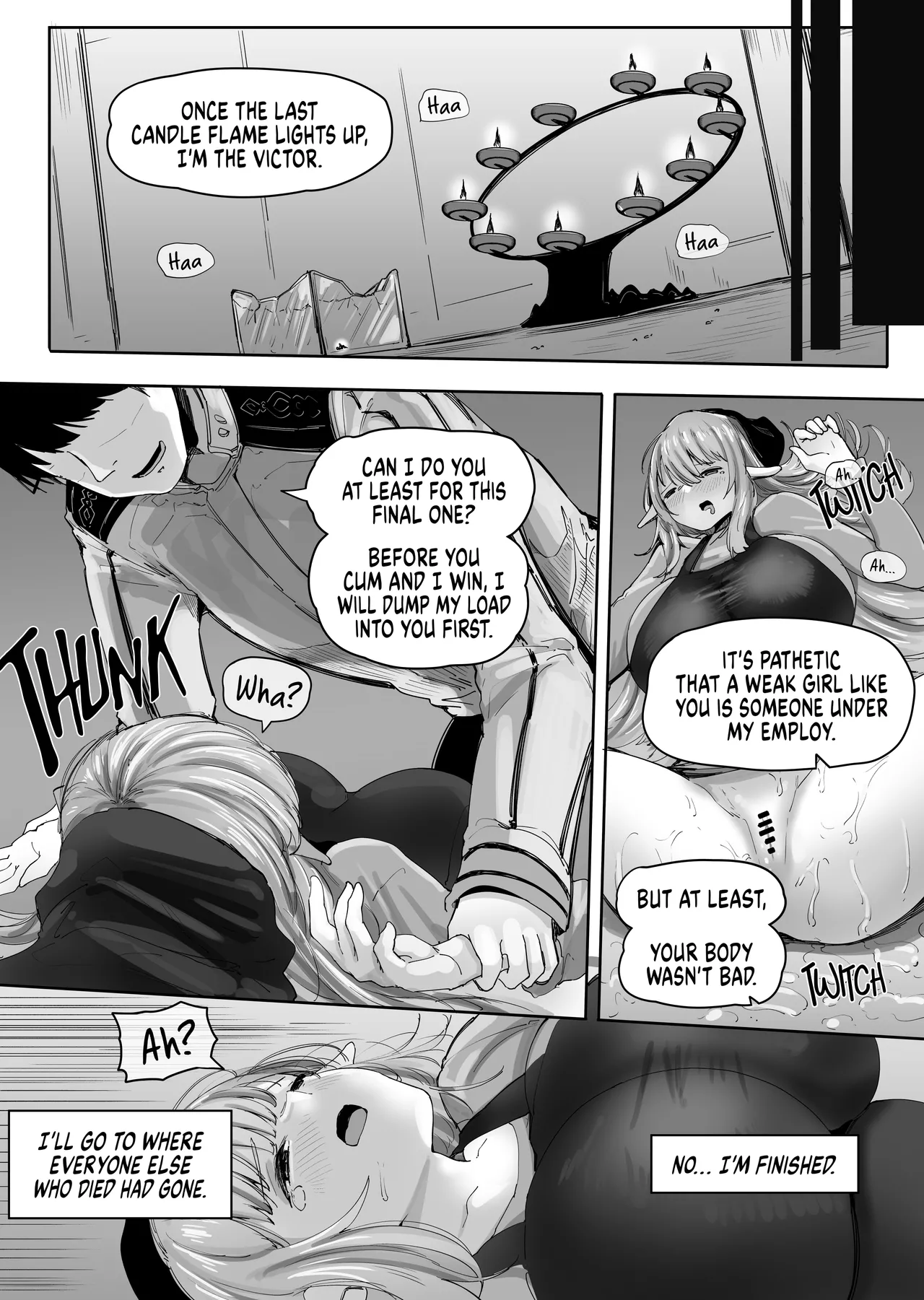 Servant Elves and Shrinking Magic page 10 original parody - elf shrinking hentai manga - read online free