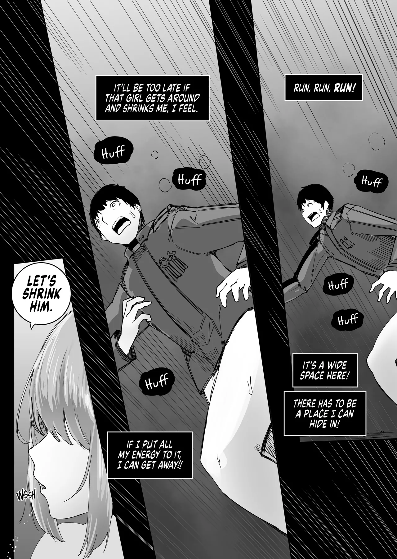 Servant Elves and Shrinking Magic page 33 original parody - elf shrinking hentai manga - read online free