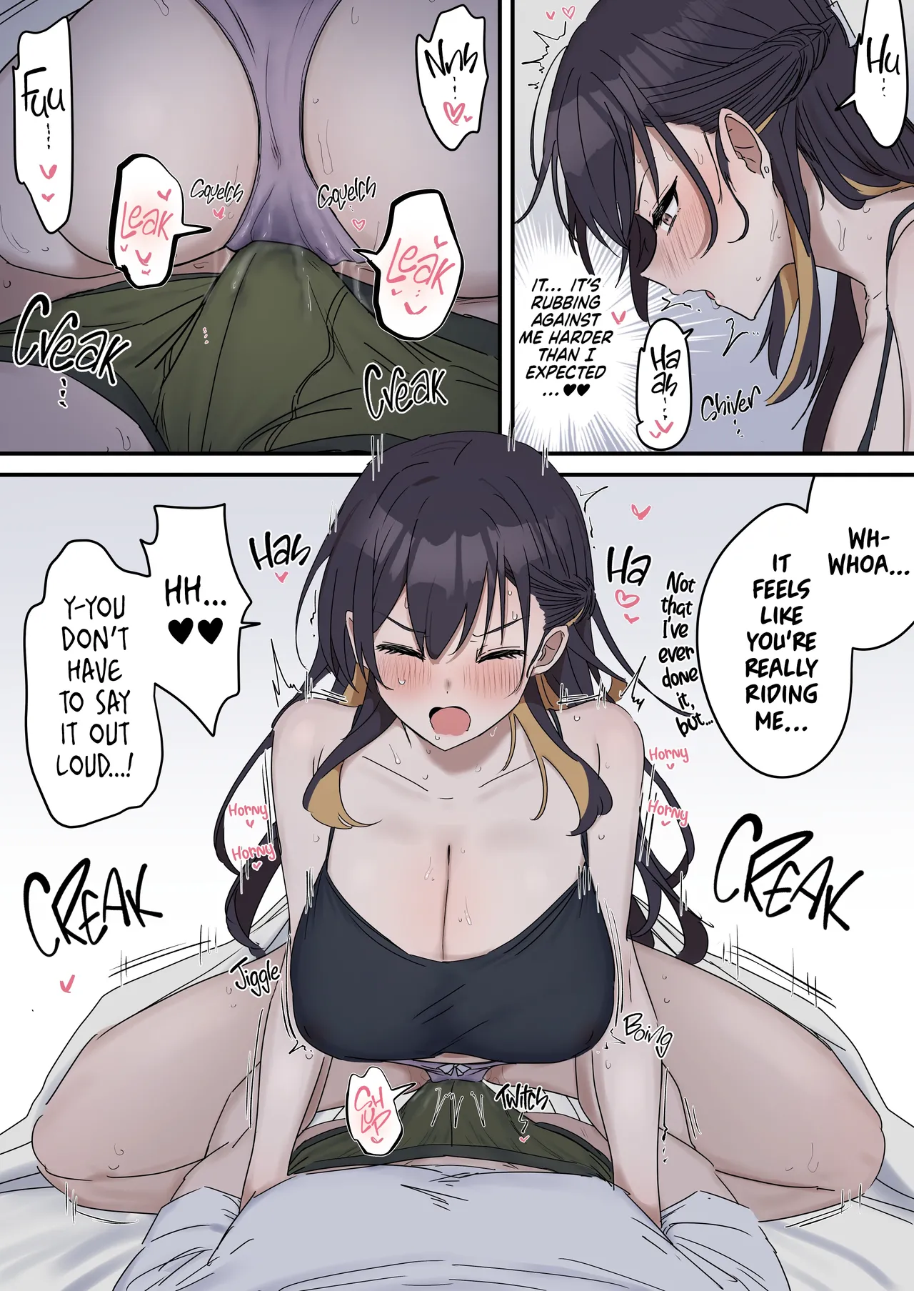 Pseudo Sex S*blings | Giji Sekkusu Kyo〇i page 12 original parody - sweating kissing hentai manga - read online free