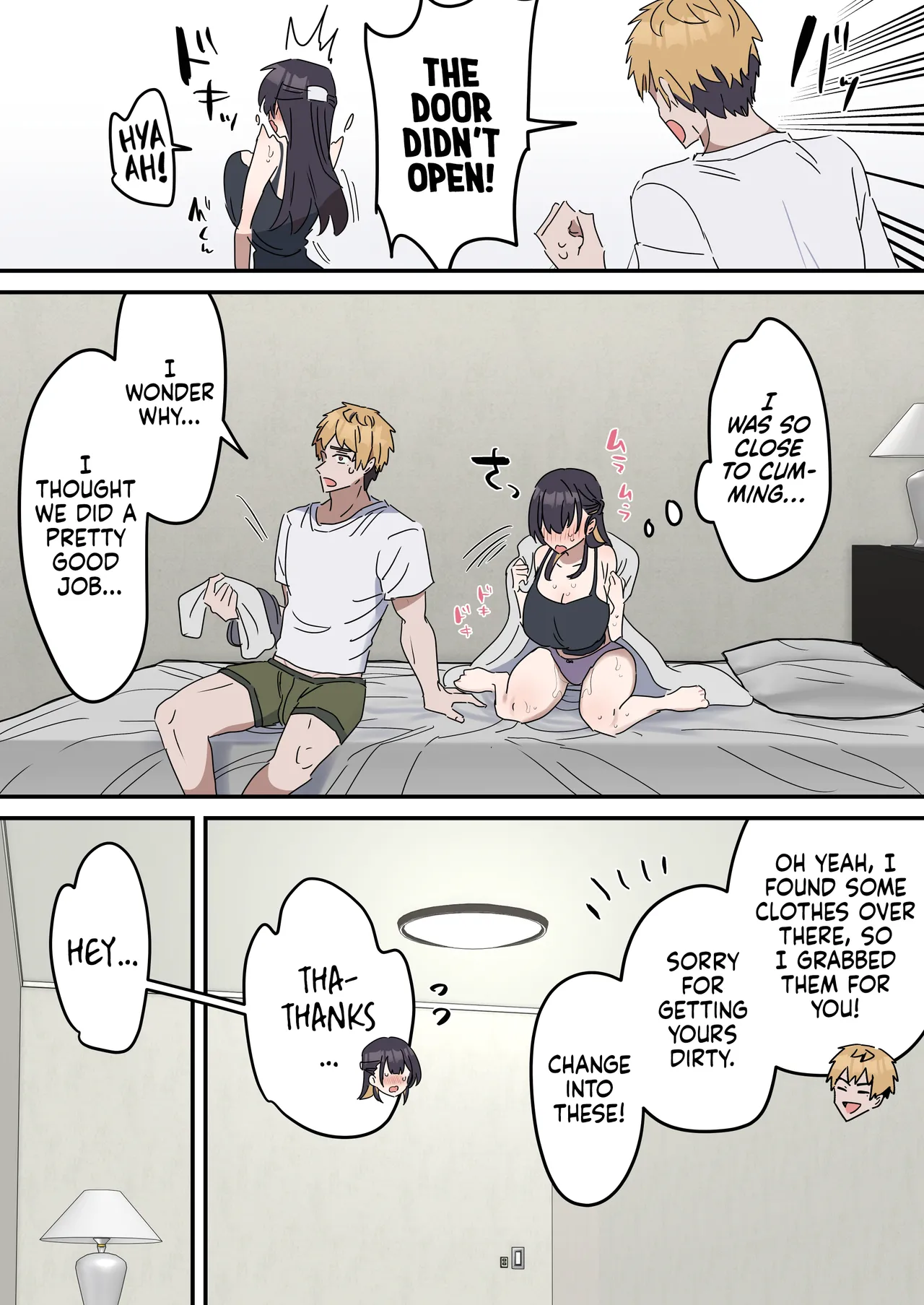 Pseudo Sex S*blings | Giji Sekkusu Kyo〇i page 25 original parody - sweating kissing hentai manga - read online free