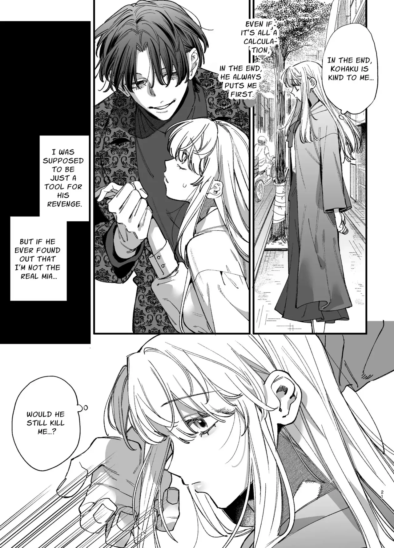 [Umenegi Daimyoujin (Umekoppe)] Shini gē ni Tensei Shita Mafia jō wa Henai Supai ni te Kagome ni Sareru 2 | The Spy Who Ravished Me ~Reborn As a Mafia Princess in a Deadly Game~ 2 [English] [Chocolate] page 20 original parody - maid squirting hentai manga - read online free