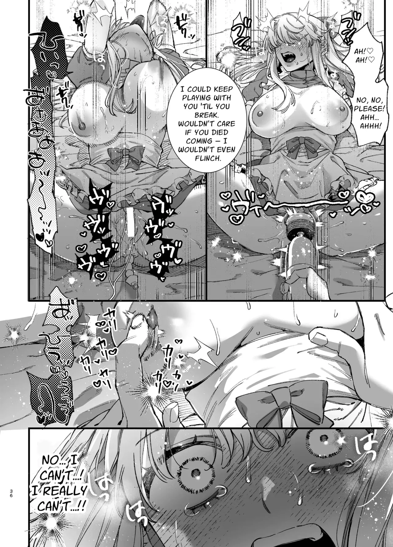 [Umenegi Daimyoujin (Umekoppe)] Shini gē ni Tensei Shita Mafia jō wa Henai Supai ni te Kagome ni Sareru 2 | The Spy Who Ravished Me ~Reborn As a Mafia Princess in a Deadly Game~ 2 [English] [Chocolate] page 35 original parody - maid squirting hentai manga - read online free