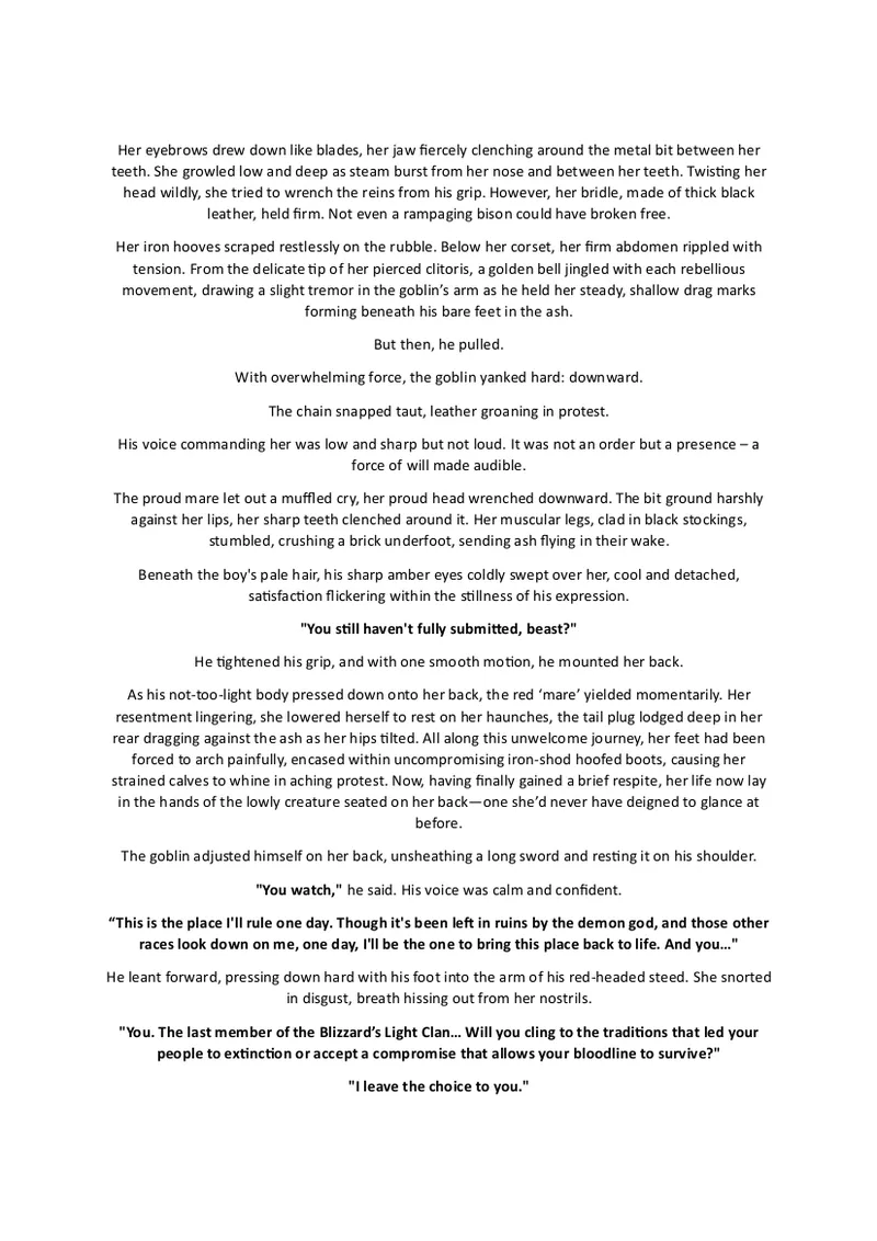 Eowynna's Last Hunt page 22 original parody - bdsm big breasts hentai manga - read online free