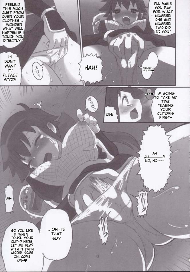 KoyukiGatame page 10 featuring koyuki azumaya keroro gunsou parody - incomplete kunoichi hentai manga - read online free