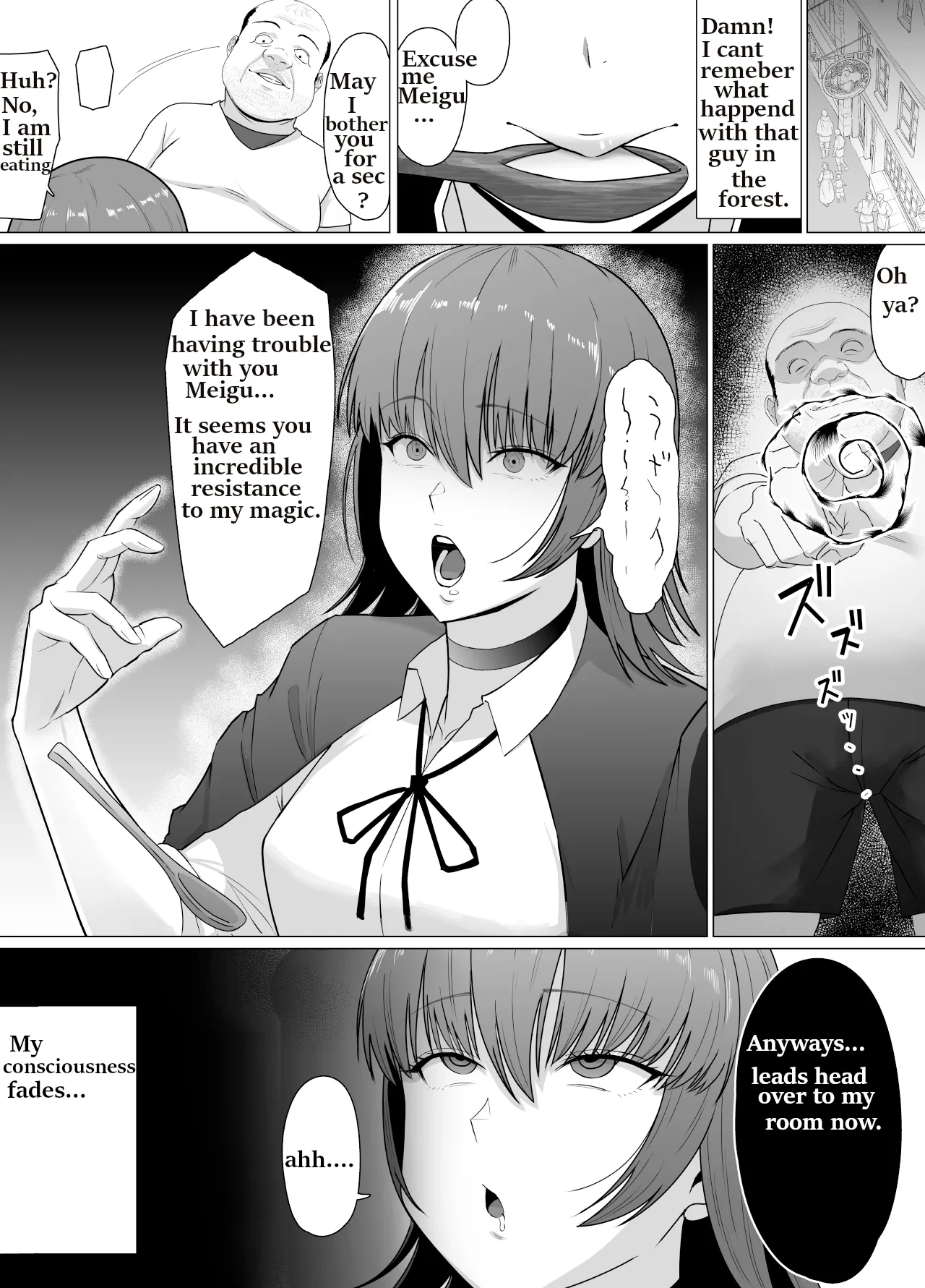 Geriatric Dragons dogma - Page 30