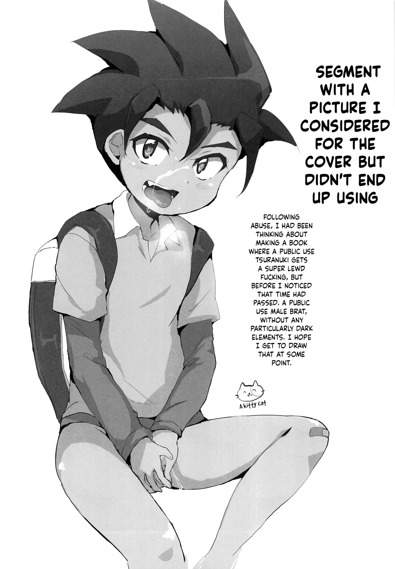 Kyousei Hatsujou Chibikko Puni Hole ♂ - Page 27