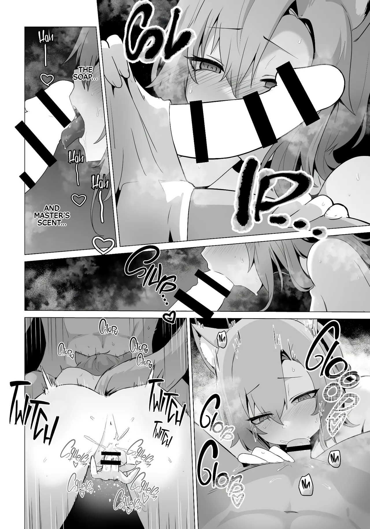 Honne o Kikasete | Show your true self page 20 original parody - squirting leg lock hentai manga - read online free