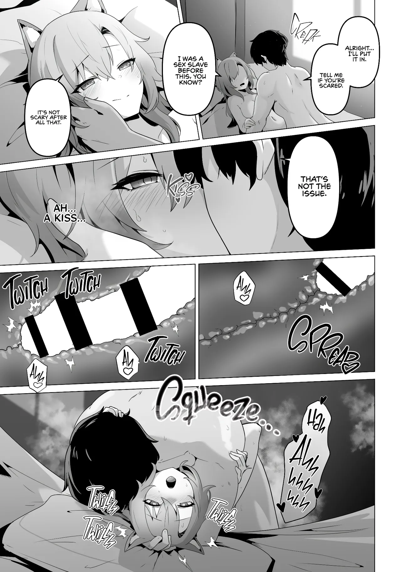 Honne o Kikasete | Show your true self page 27 original parody - squirting leg lock hentai manga - read online free